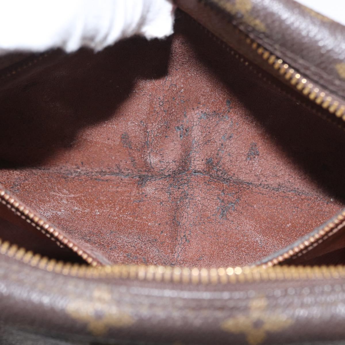 LOUIS VUITTON Monogram Jeune Fille MM Shoulder Bag M51226 LV Auth BSZ295