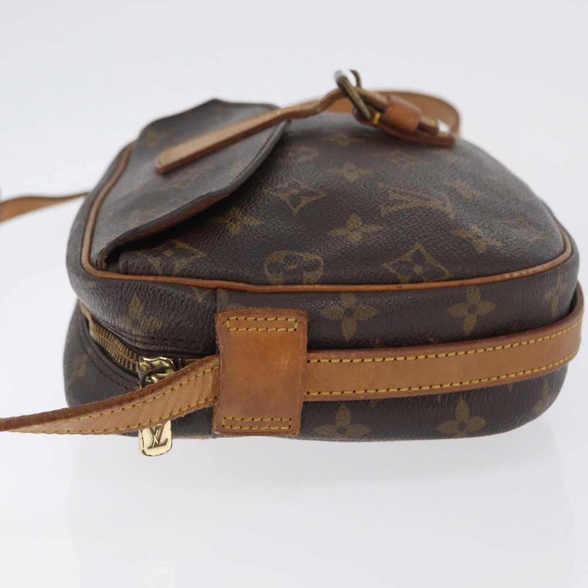 LOUIS VUITTON Monogram Jeune Fille MM Shoulder Bag M51226 LV Auth BSZ295