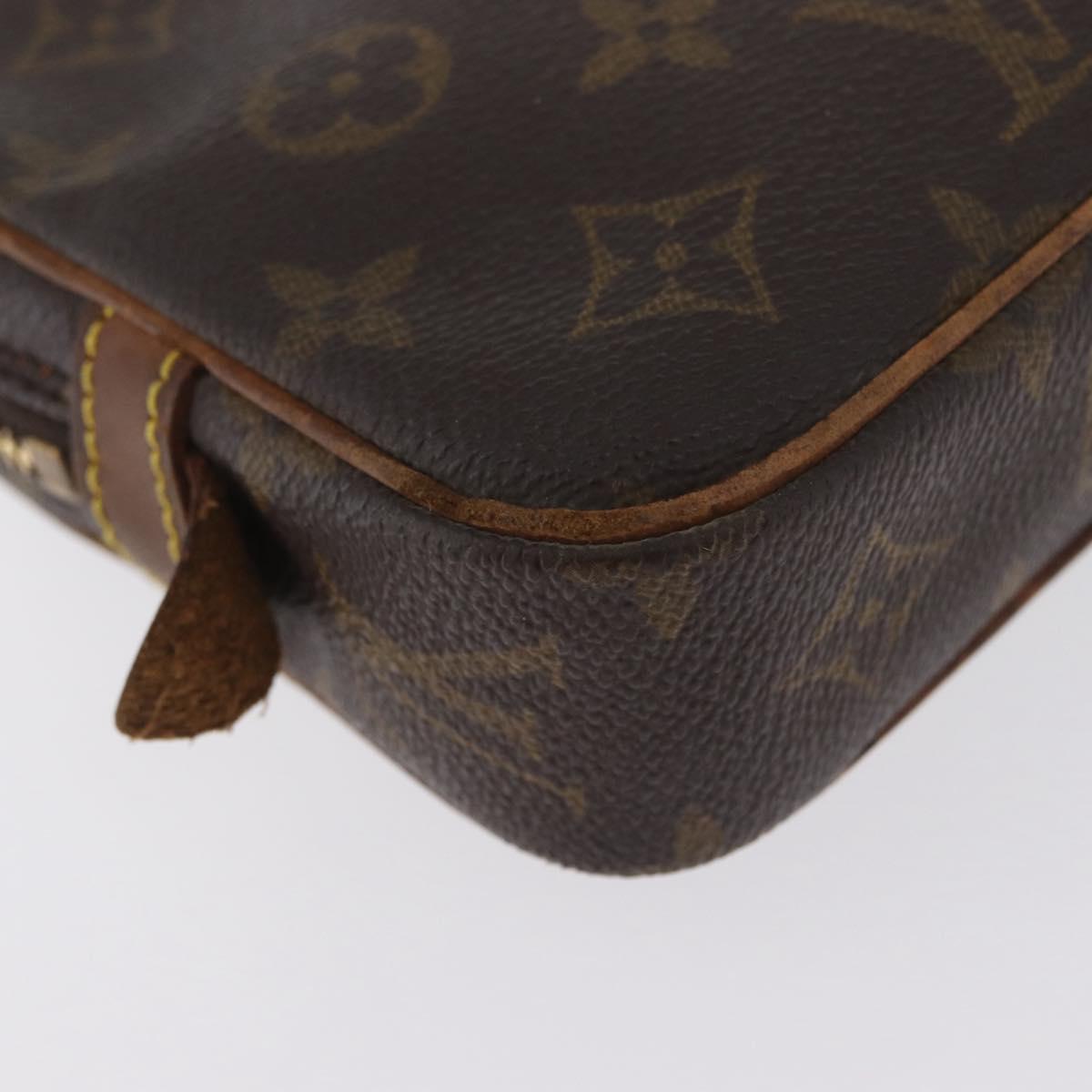 LOUIS VUITTON Monogram Marly Bandouliere Shoulder Bag M51828 LV Auth BSZ296