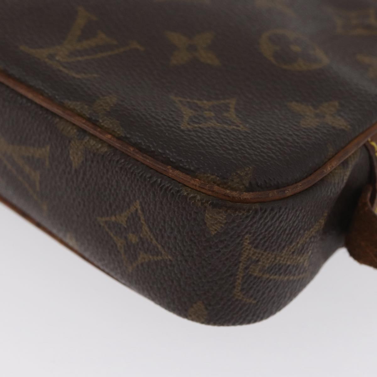 LOUIS VUITTON Monogram Marly Bandouliere Shoulder Bag M51828 LV Auth BSZ296