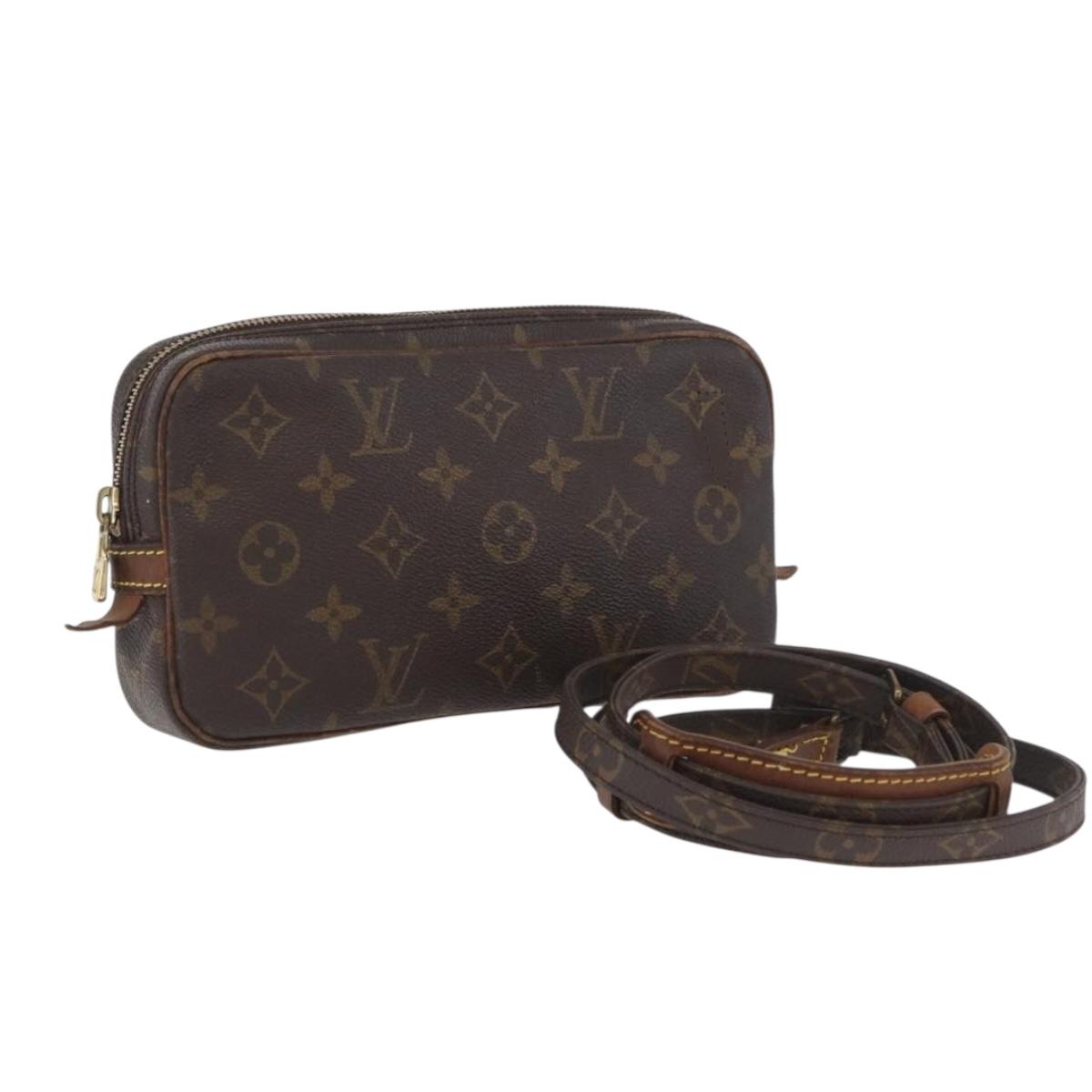 LOUIS VUITTON Monogram Marly Bandouliere Shoulder Bag M51828 LV Auth BSZ296