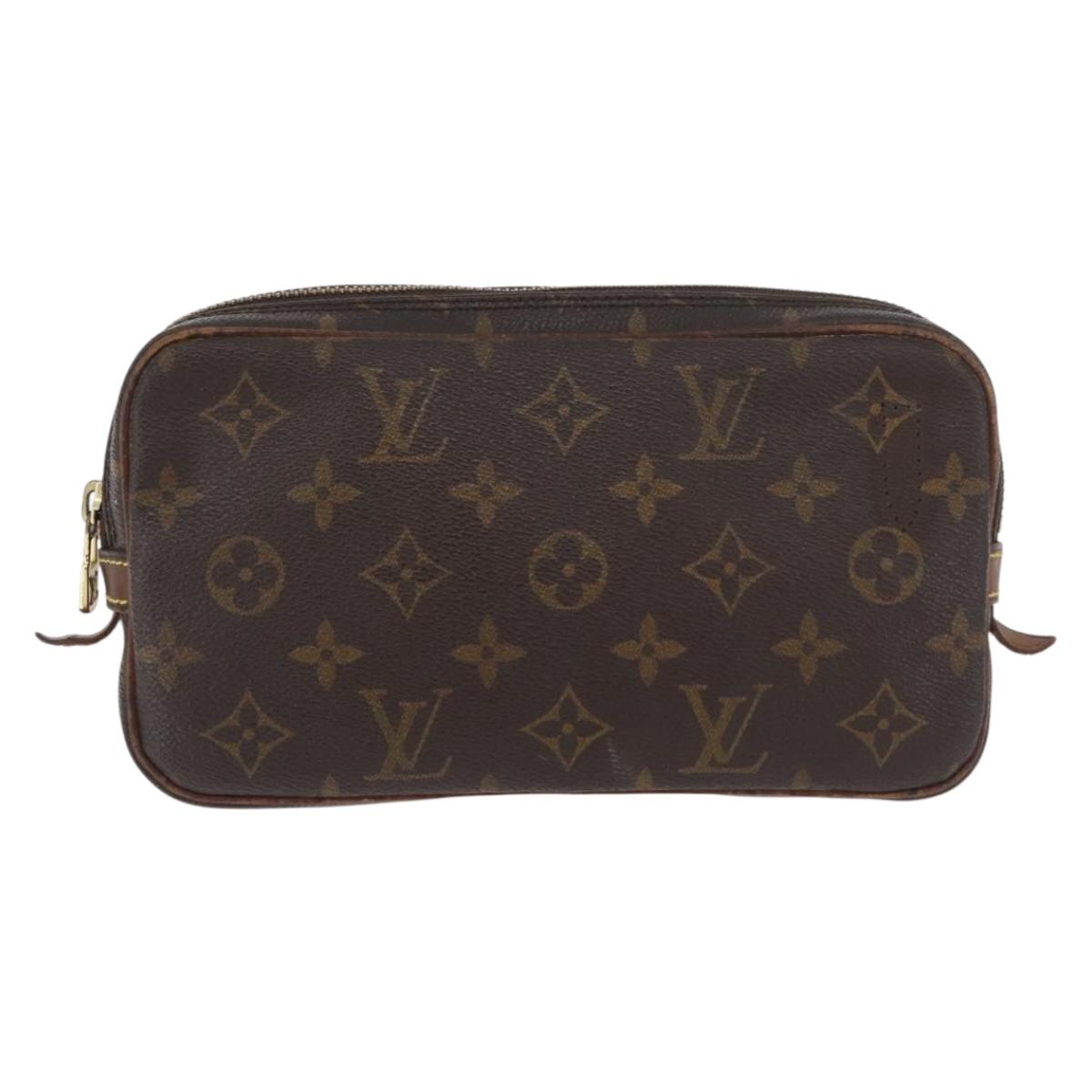 LOUIS VUITTON Monogram Marly Bandouliere Shoulder Bag M51828 LV Auth BSZ296