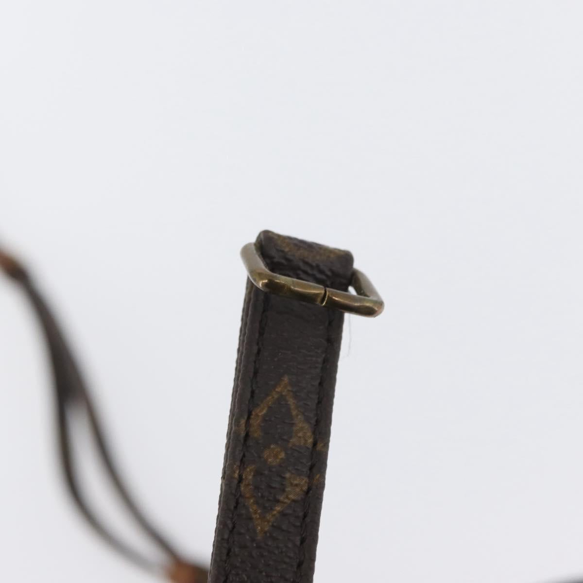 LOUIS VUITTON Monogram Marly Bandouliere Shoulder Bag M51828 LV Auth BSZ296