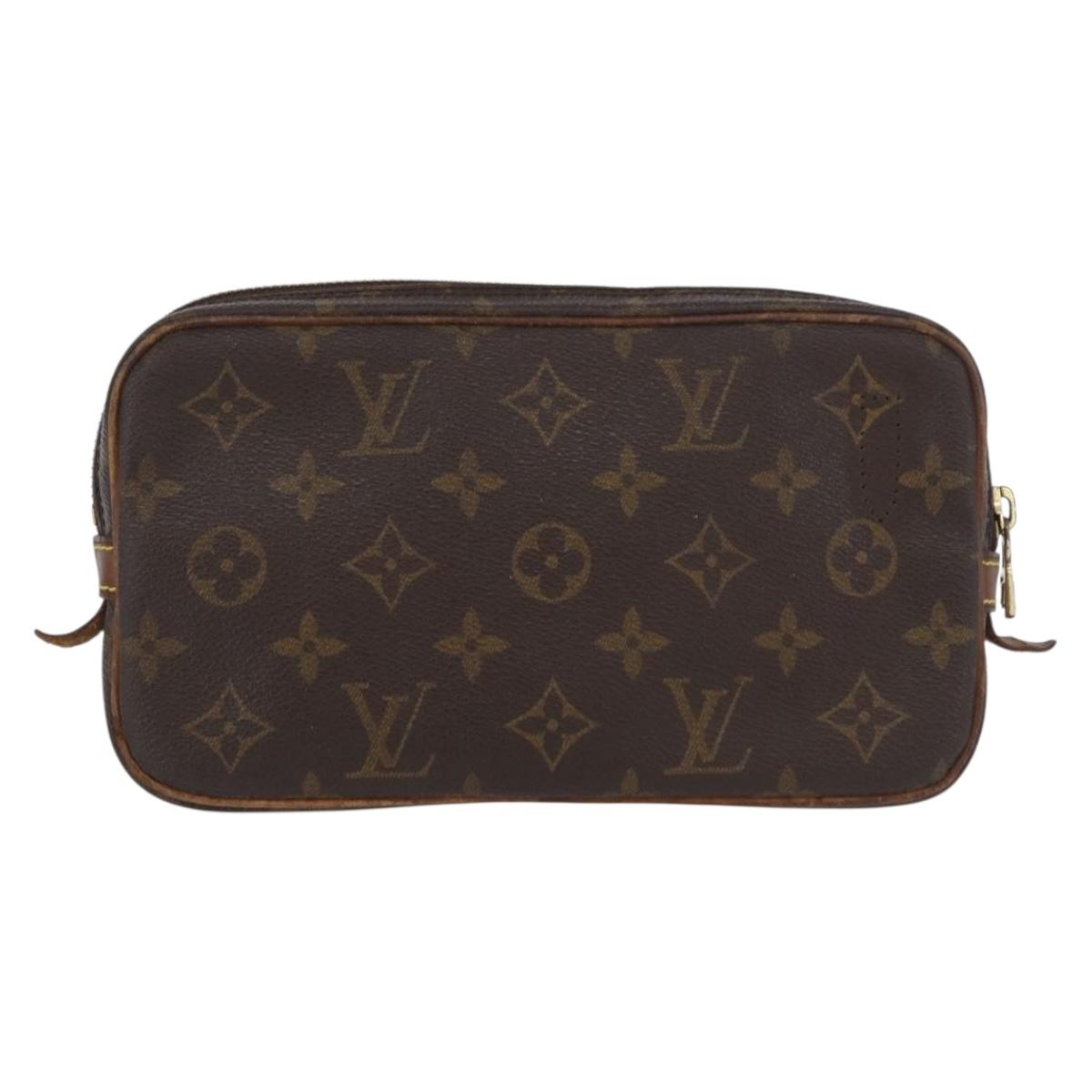 LOUIS VUITTON Monogram Marly Bandouliere Shoulder Bag M51828 LV Auth BSZ296