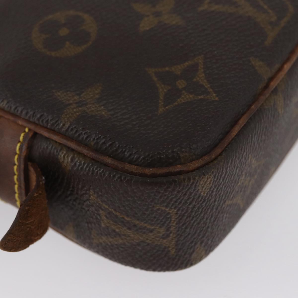 LOUIS VUITTON Monogram Marly Bandouliere Shoulder Bag M51828 LV Auth BSZ296