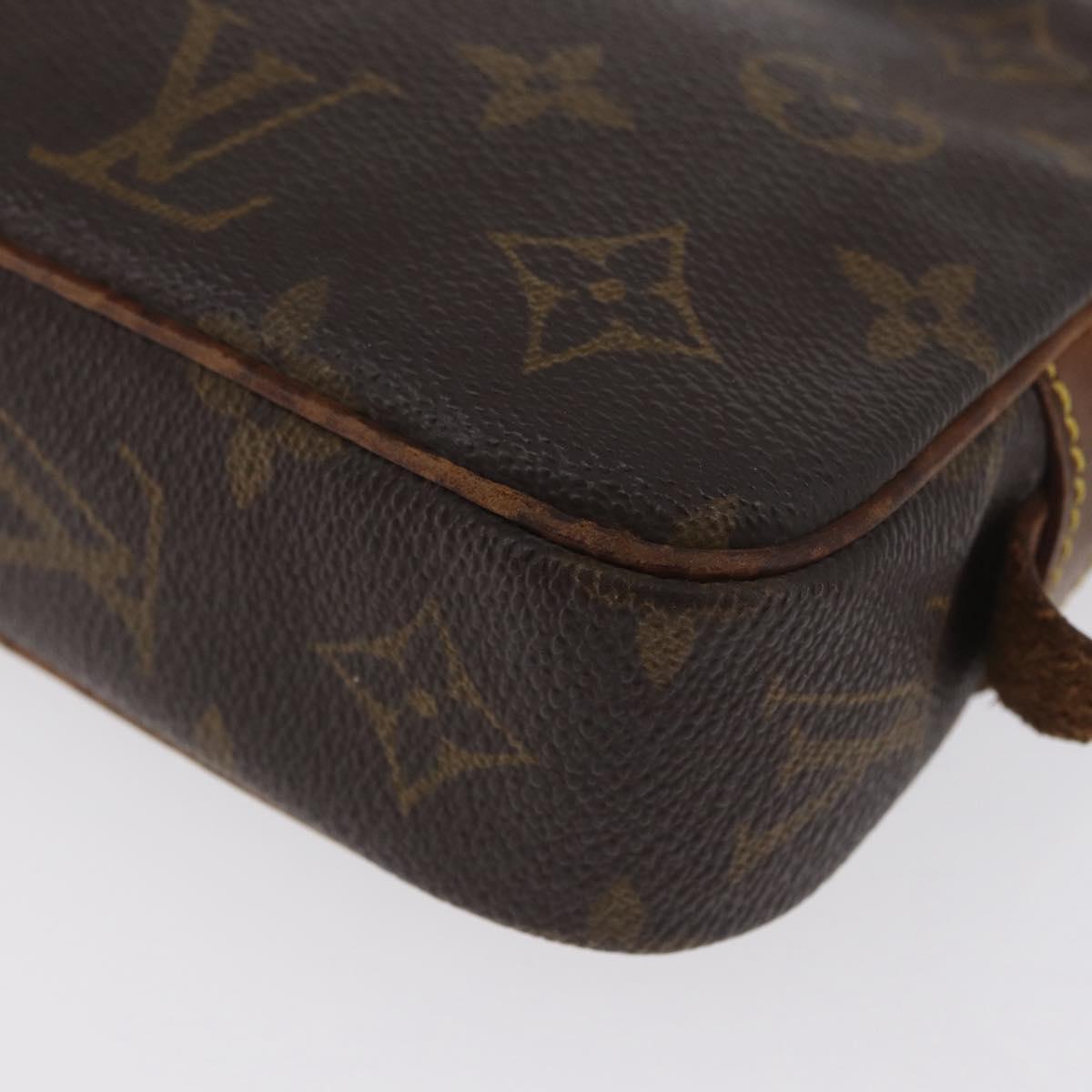 LOUIS VUITTON Monogram Marly Bandouliere Shoulder Bag M51828 LV Auth BSZ296