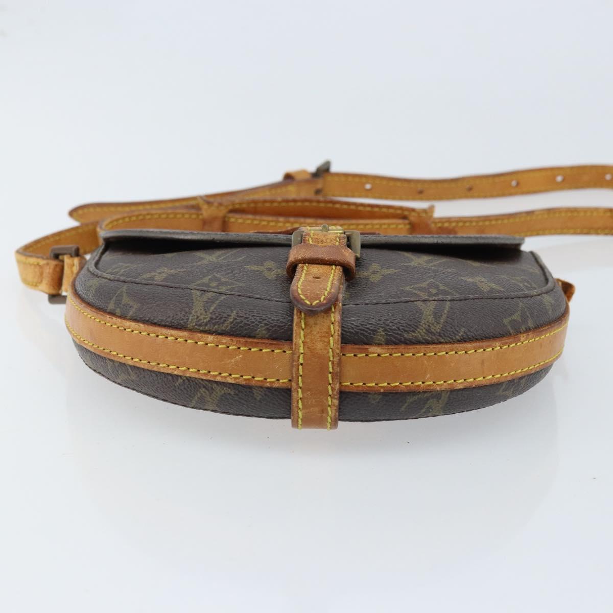LOUIS VUITTON Monogram Chantilly PM Shoulder Bag M51234 LV Auth BSZ300