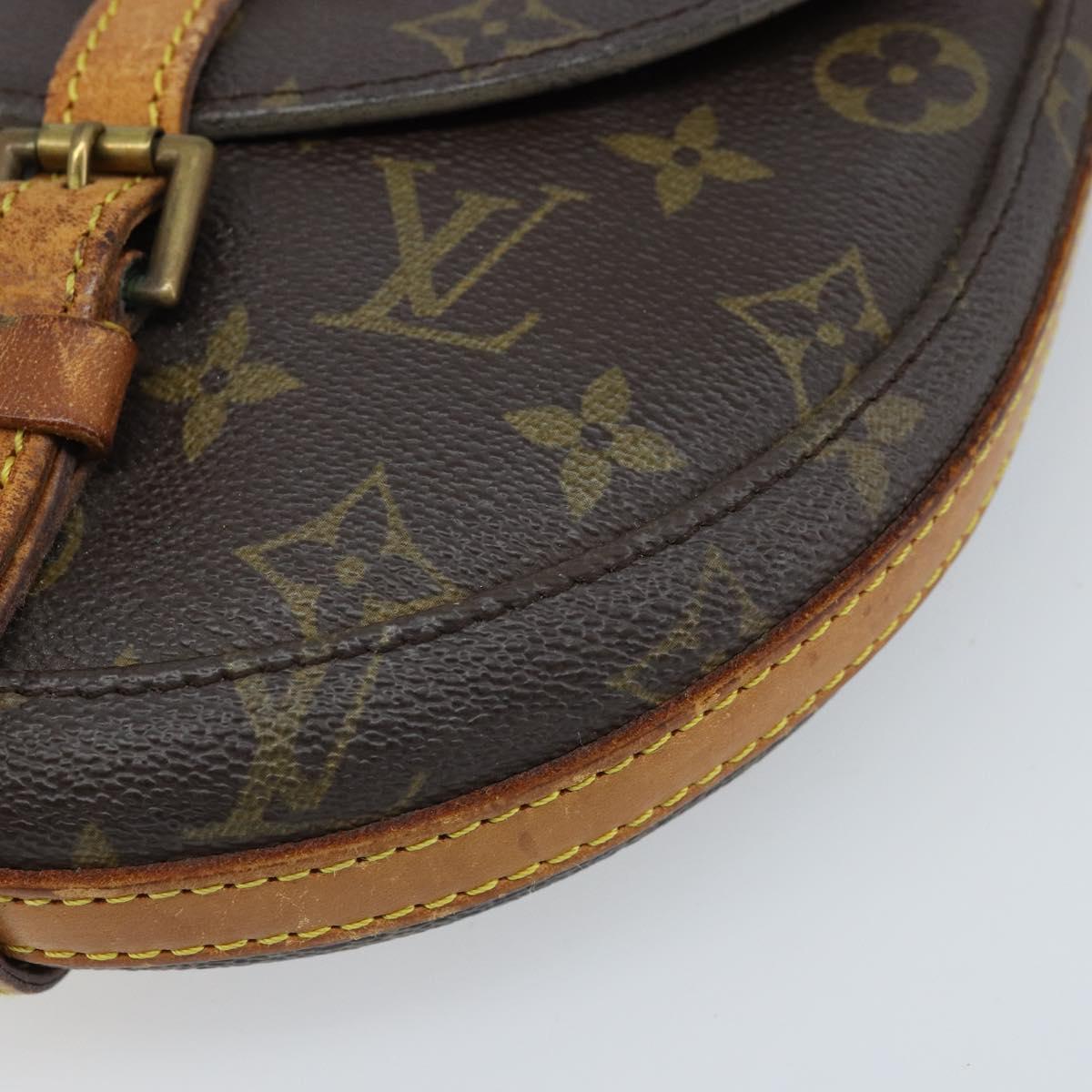 LOUIS VUITTON Monogram Chantilly PM Shoulder Bag M51234 LV Auth BSZ300