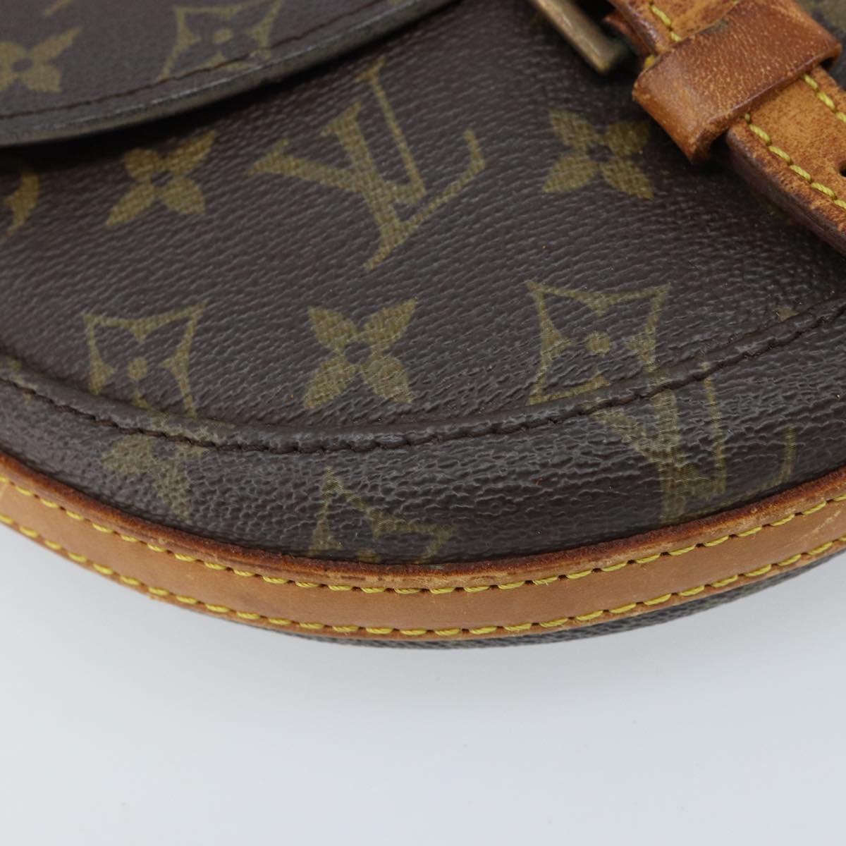 LOUIS VUITTON Monogram Chantilly PM Shoulder Bag M51234 LV Auth BSZ300