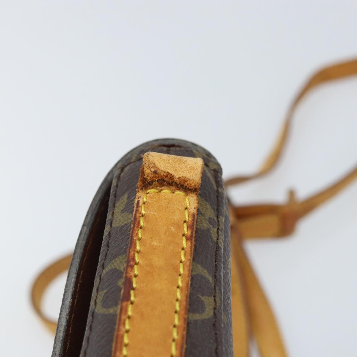 LOUIS VUITTON Monogram Chantilly PM Shoulder Bag M51234 LV Auth BSZ300
