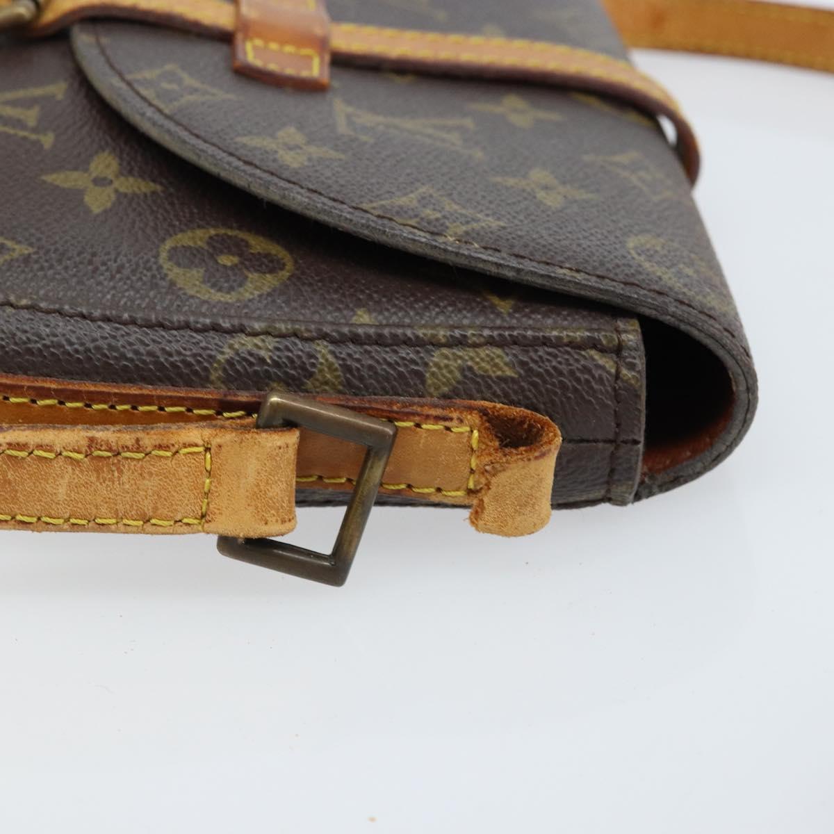 LOUIS VUITTON Monogram Chantilly PM Shoulder Bag M51234 LV Auth BSZ300