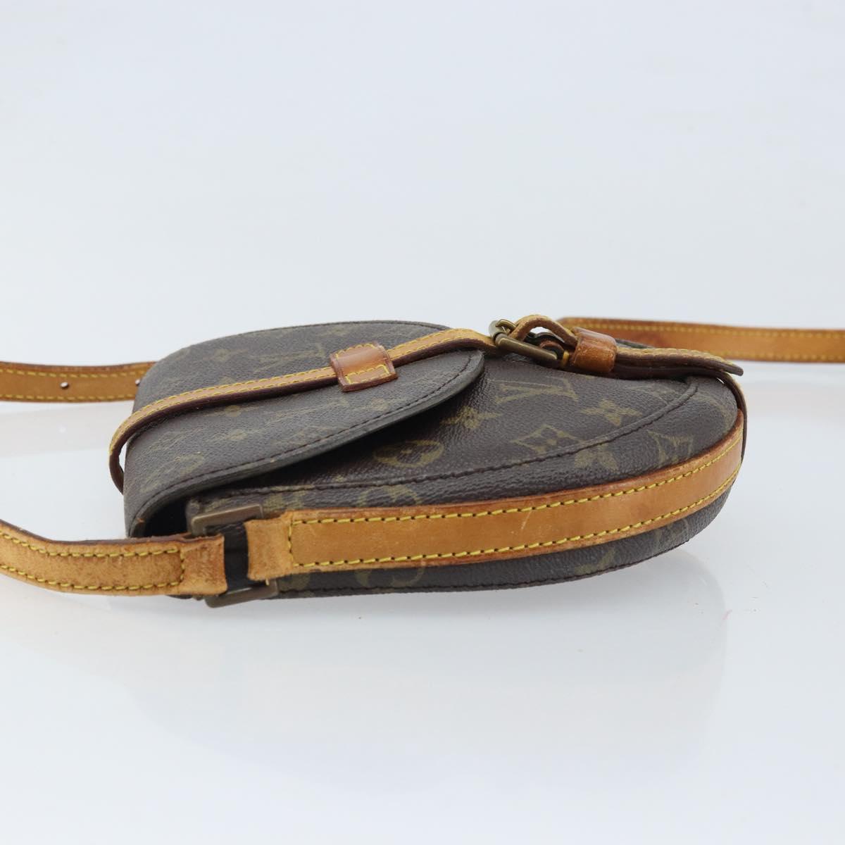 LOUIS VUITTON Monogram Chantilly PM Shoulder Bag M51234 LV Auth BSZ300