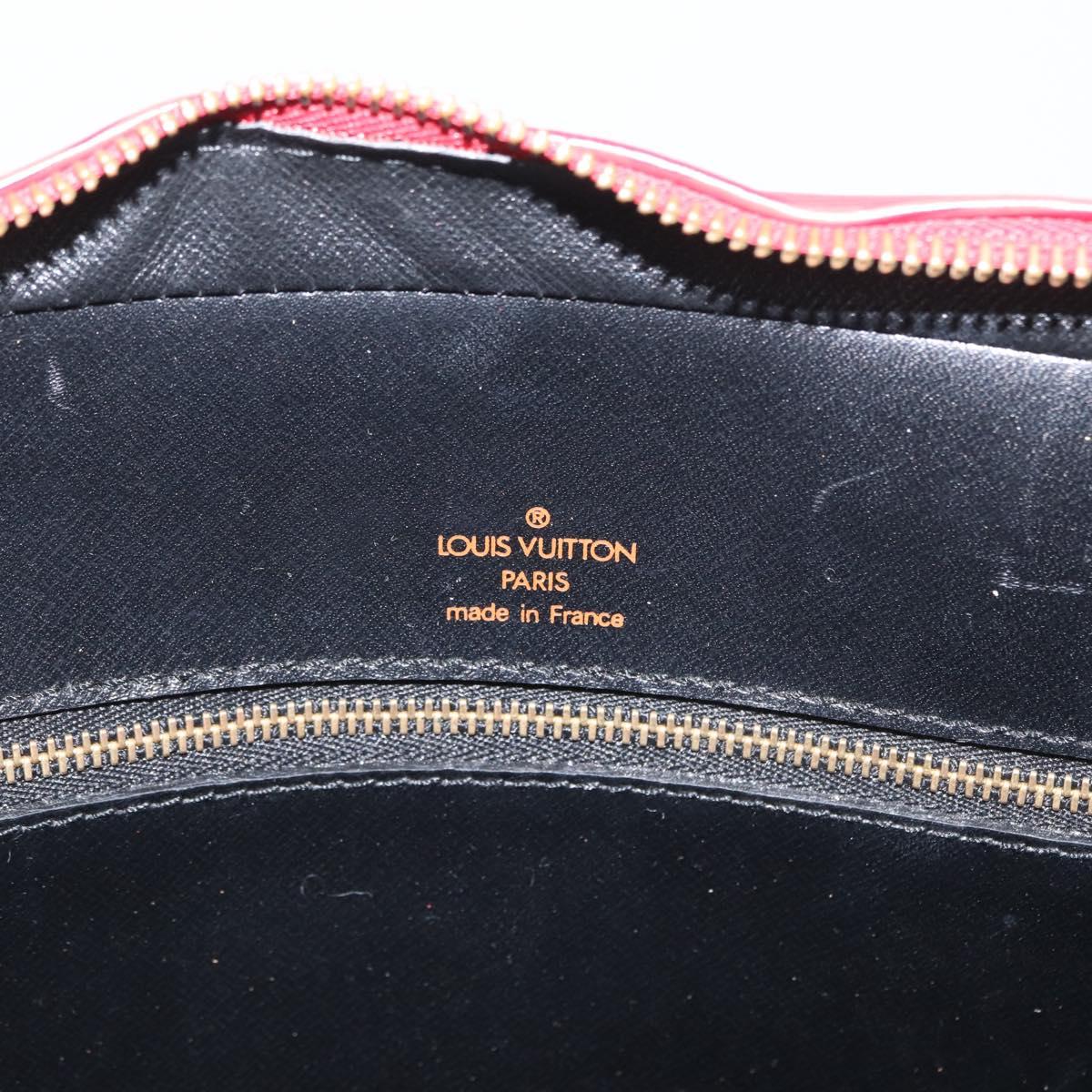 LOUIS VUITTON Epi Porte Documents Voyage Business Bag Red M54477 LV Auth BSZ314