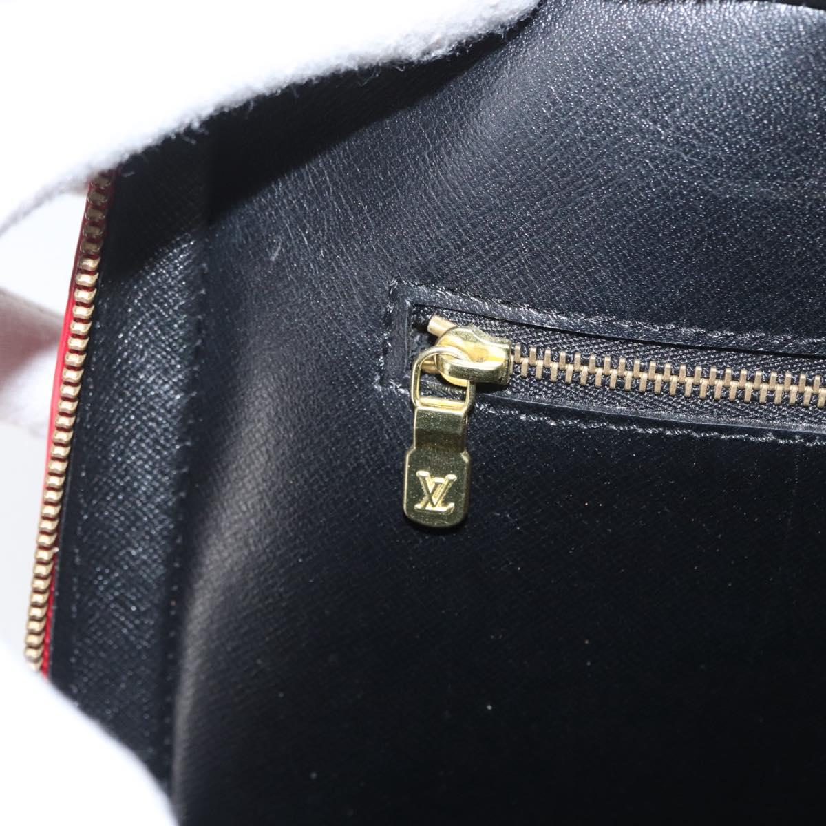 LOUIS VUITTON Epi Porte Documents Voyage Business Bag Red M54477 LV Auth BSZ314