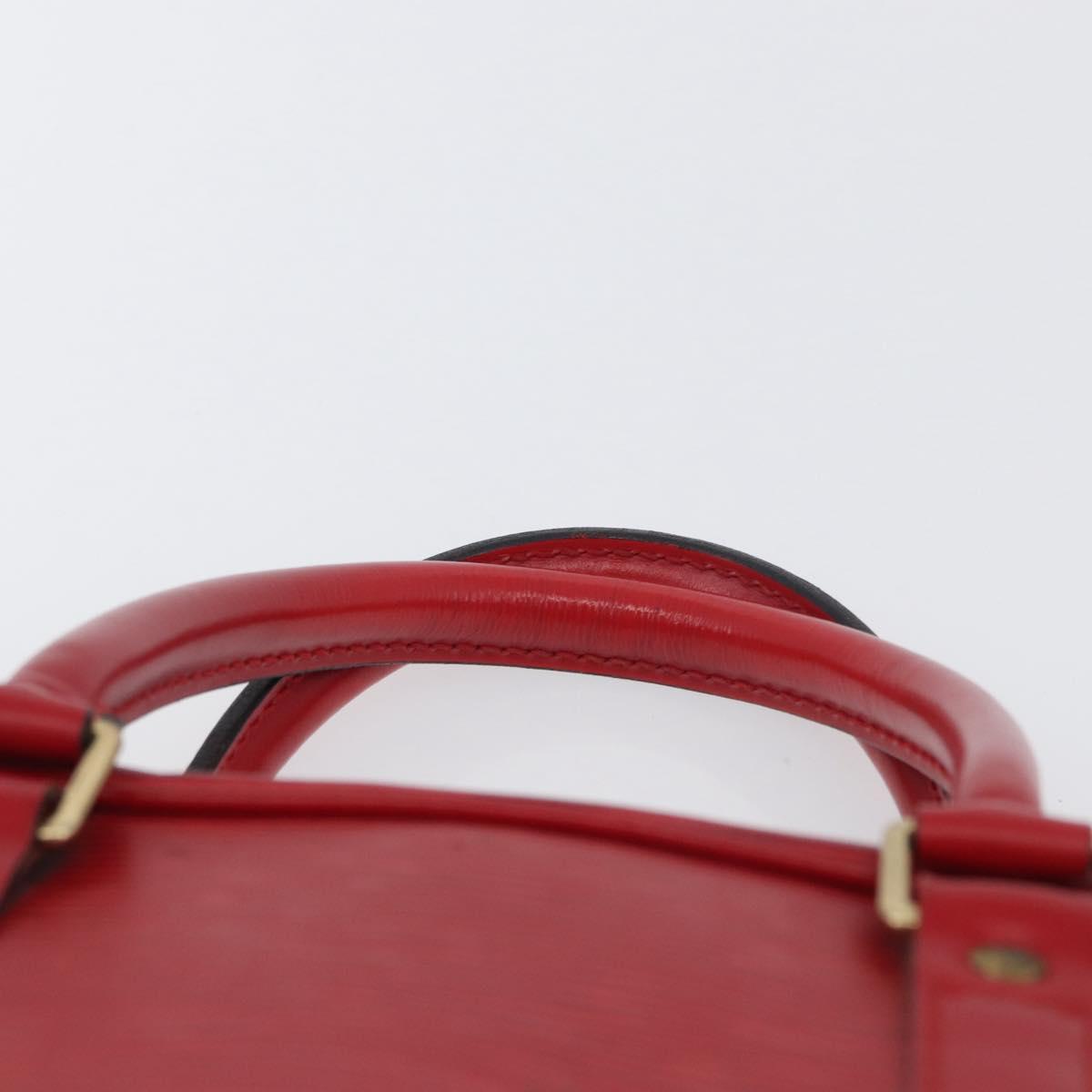 LOUIS VUITTON Epi Porte Documents Voyage Business Bag Red M54477 LV Auth BSZ314