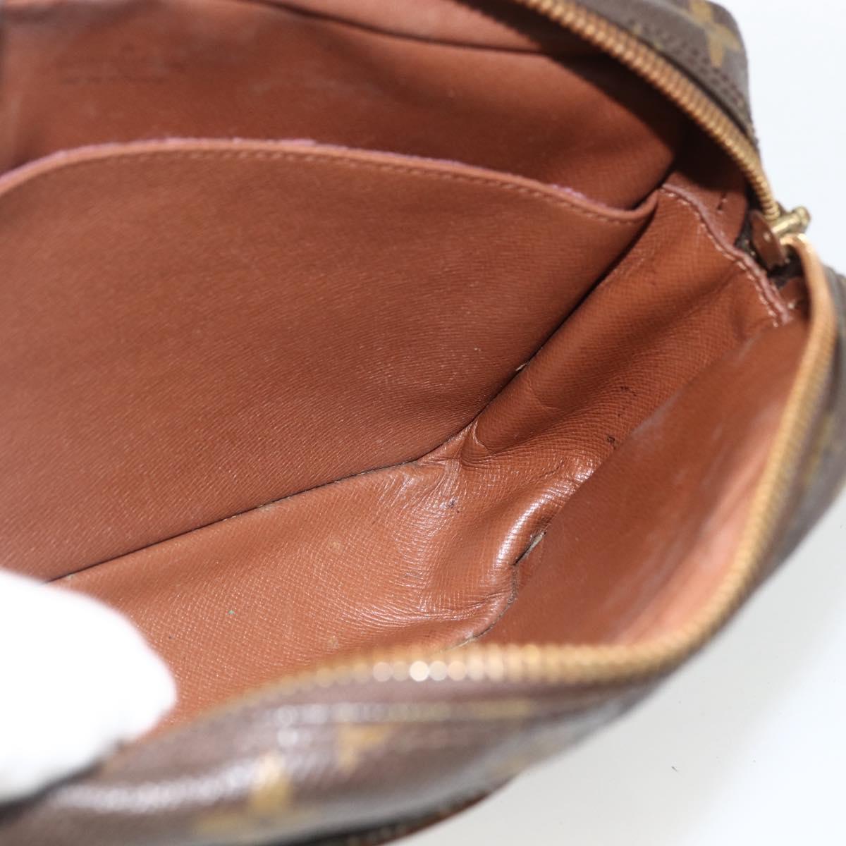 LOUIS VUITTON Monogram Compiegne 23 Clutch Bag M51847 LV Auth BSZ326