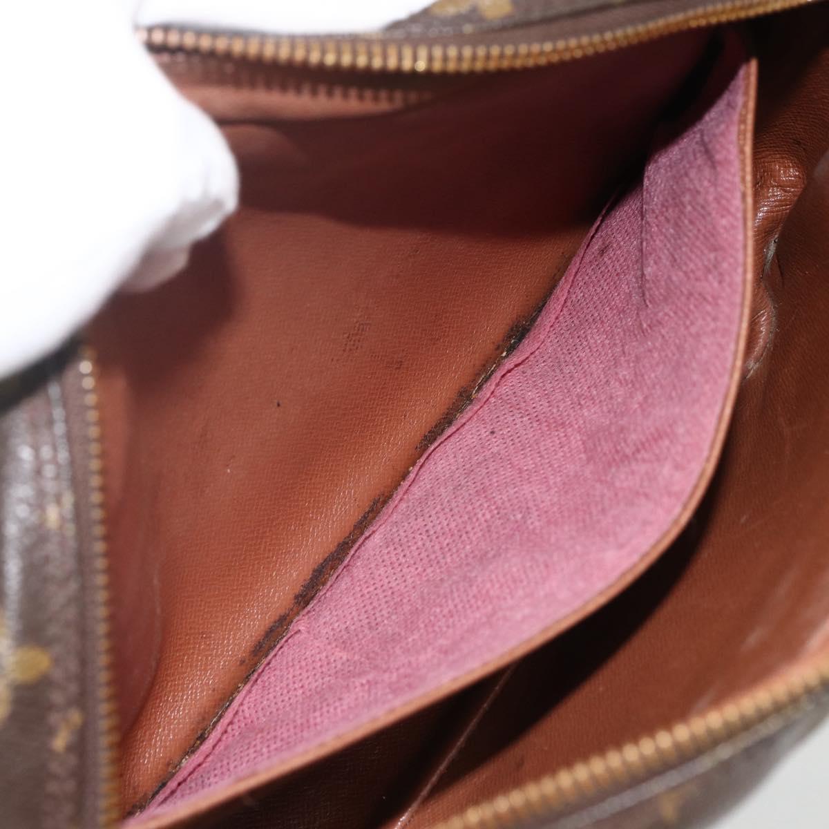 LOUIS VUITTON Monogram Compiegne 23 Clutch Bag M51847 LV Auth BSZ326