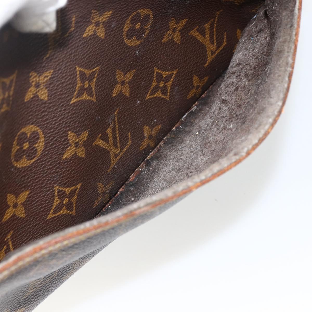 LOUIS VUITTON Monogram Compiegne 23 Clutch Bag M51847 LV Auth BSZ326