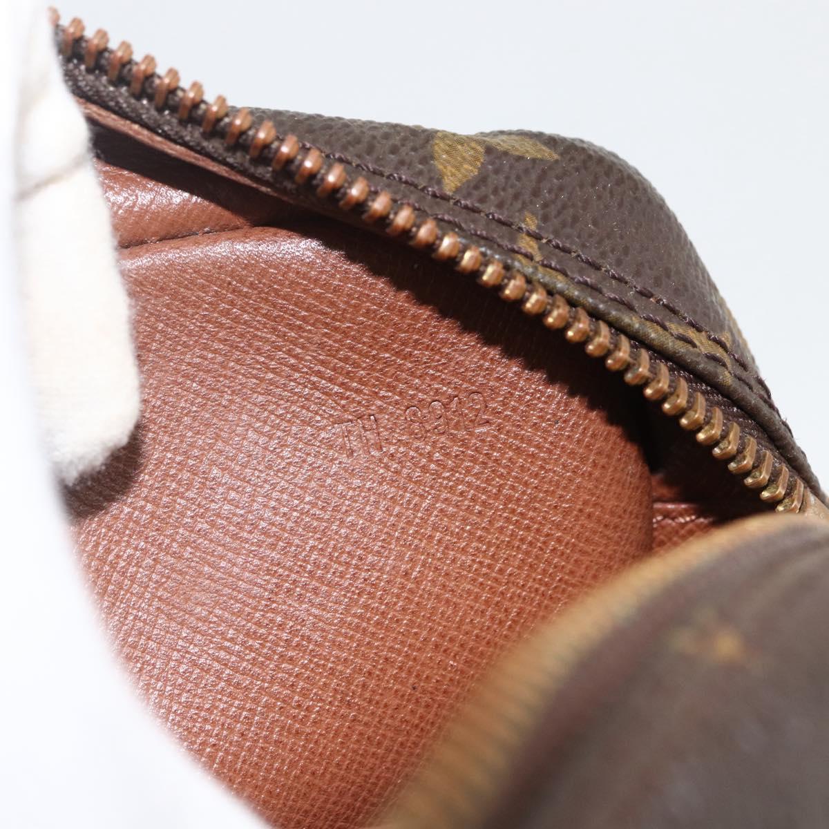 LOUIS VUITTON Monogram Compiegne 23 Clutch Bag M51847 LV Auth BSZ326