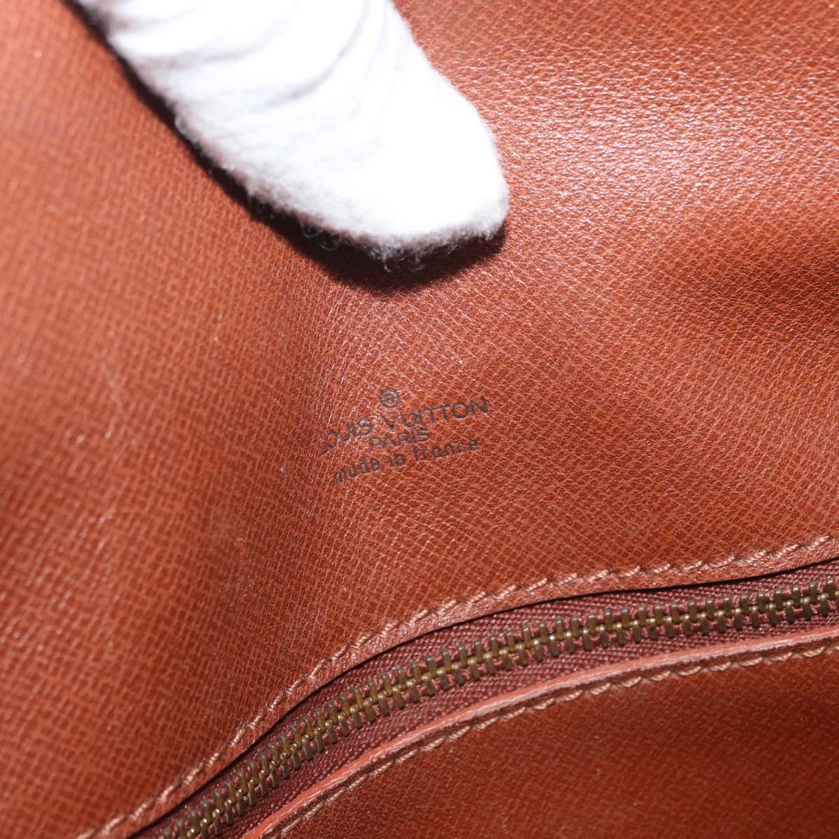 LOUIS VUITTON Monogram Saint Cloud GM Shoulder Bag M51242 LV Auth BSZ343