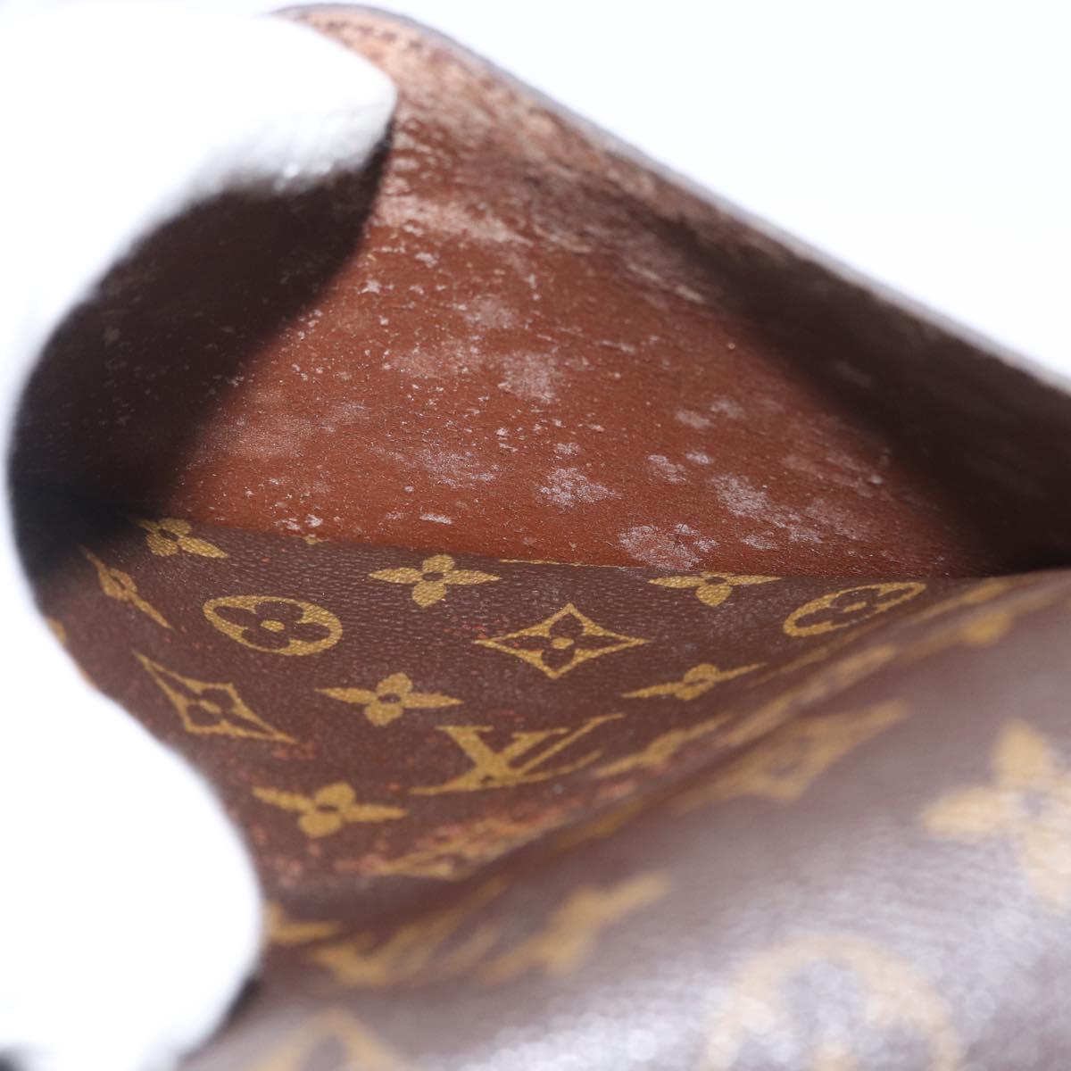 LOUIS VUITTON Monogram Saint Cloud GM Shoulder Bag M51242 LV Auth BSZ343