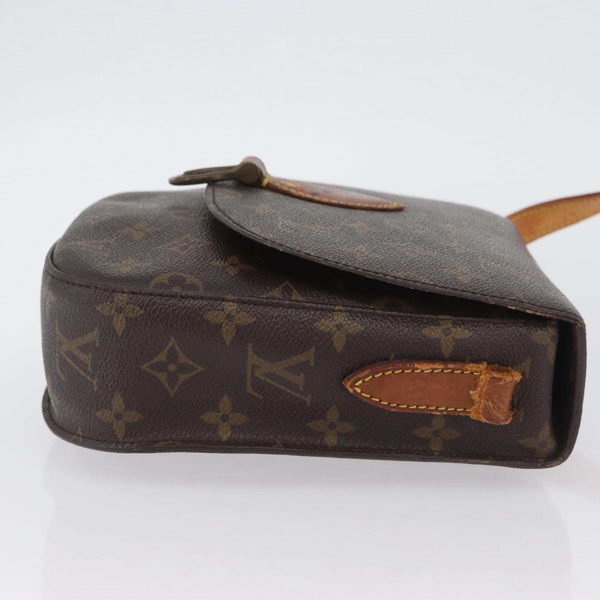 LOUIS VUITTON Monogram Saint Cloud GM Shoulder Bag M51242 LV Auth BSZ343