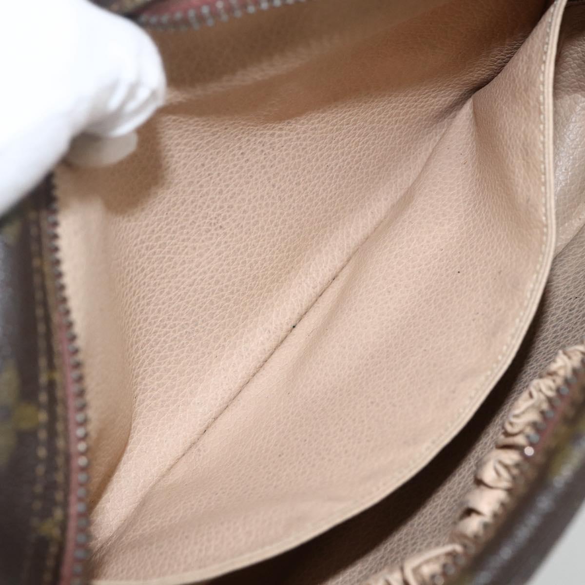 LOUIS VUITTON Monogram Trousse Toilette 23 Clutch Bag M47524 LV Auth BSZ391