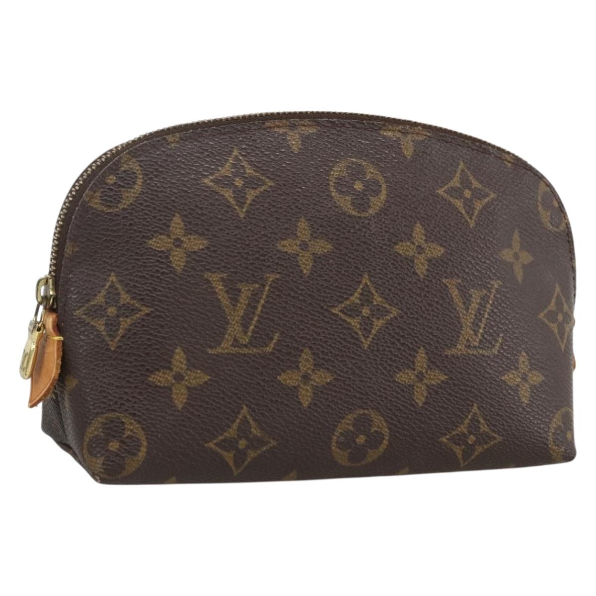 LOUIS VUITTON Monogram Pochette Cosmetic PM Pouch M43998 LV Auth BSZ392