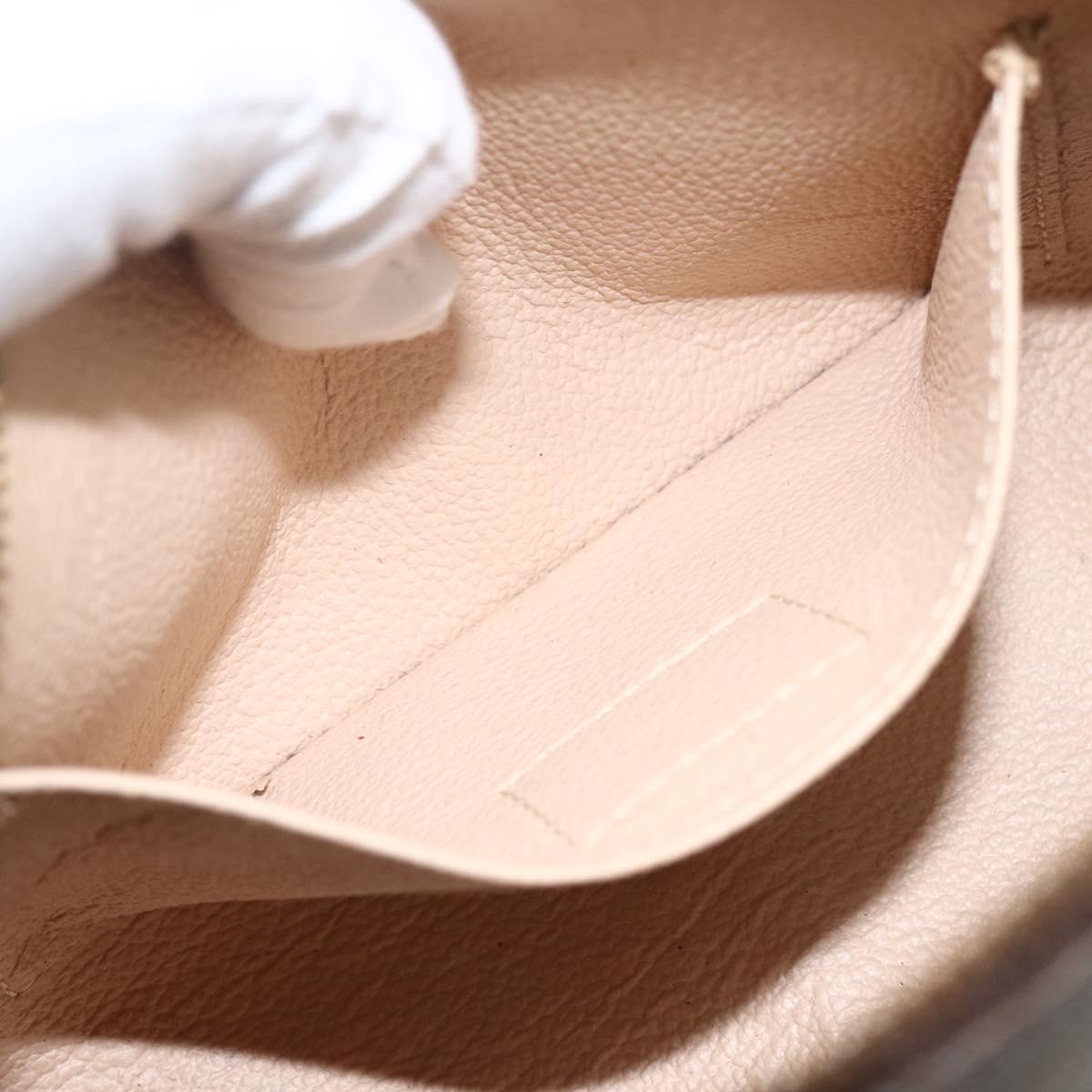 LOUIS VUITTON Monogram Pochette Cosmetic PM Pouch M43998 LV Auth BSZ392