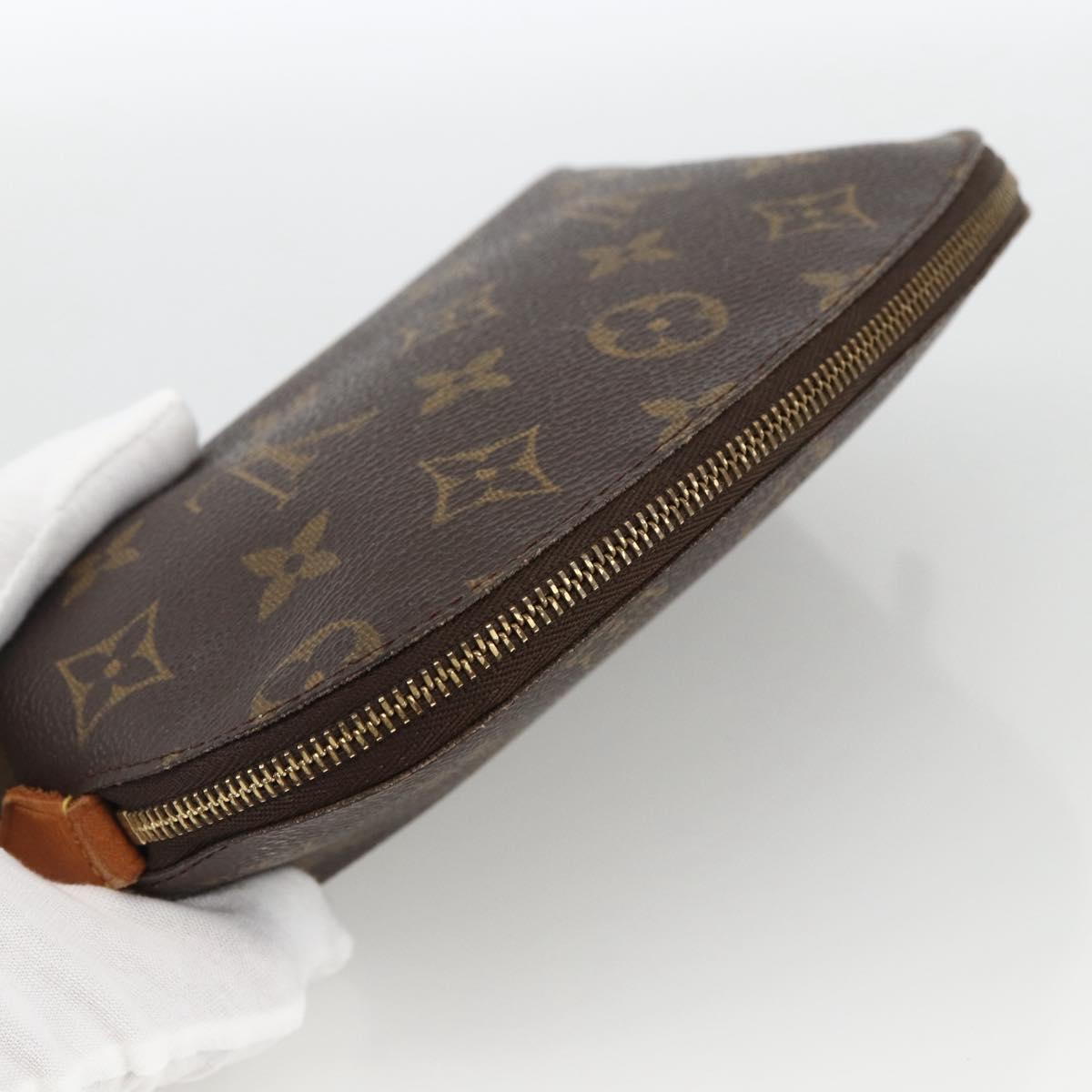 LOUIS VUITTON Monogram Pochette Cosmetic PM Pouch M43998 LV Auth BSZ392
