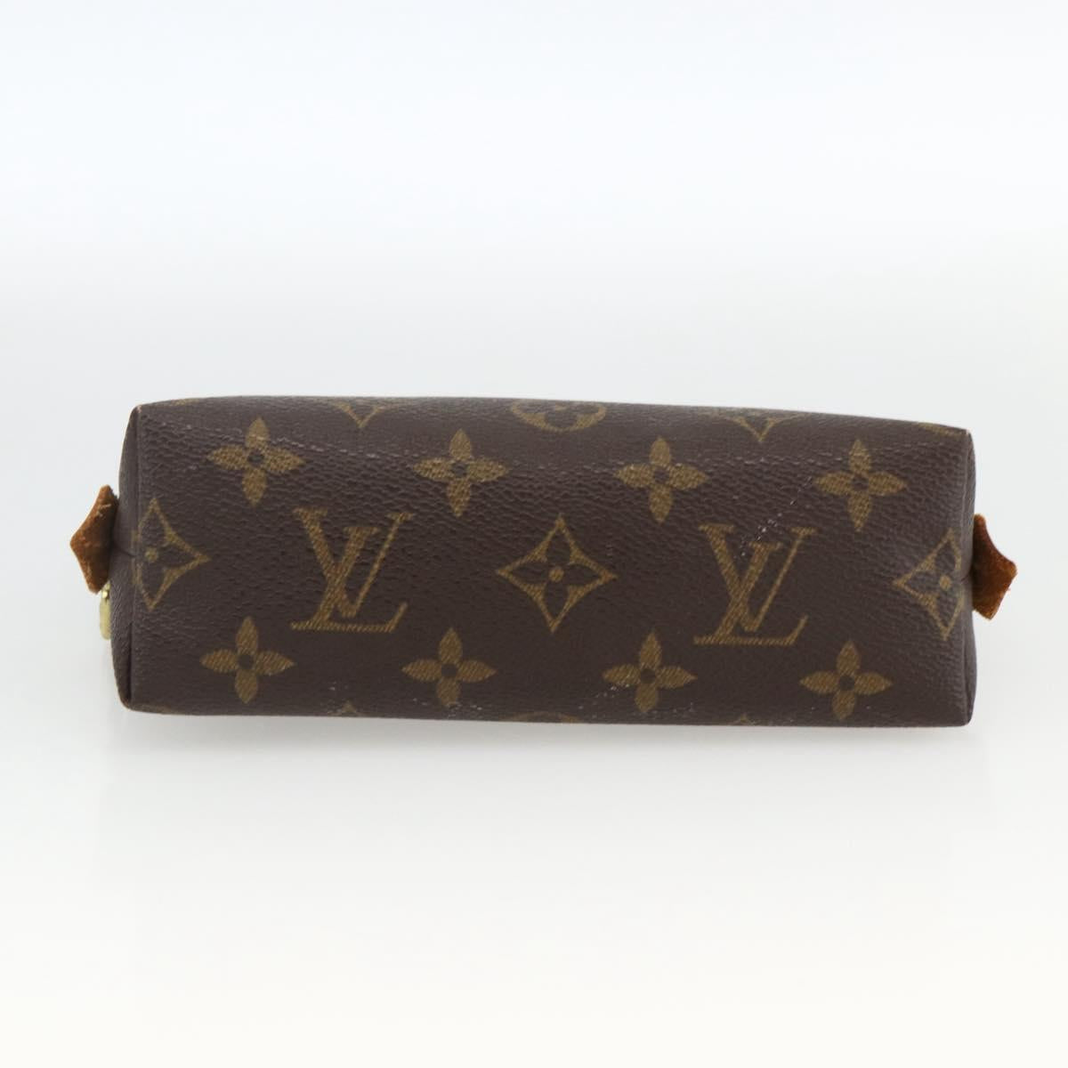 LOUIS VUITTON Monogram Pochette Cosmetic PM Pouch M43998 LV Auth BSZ392
