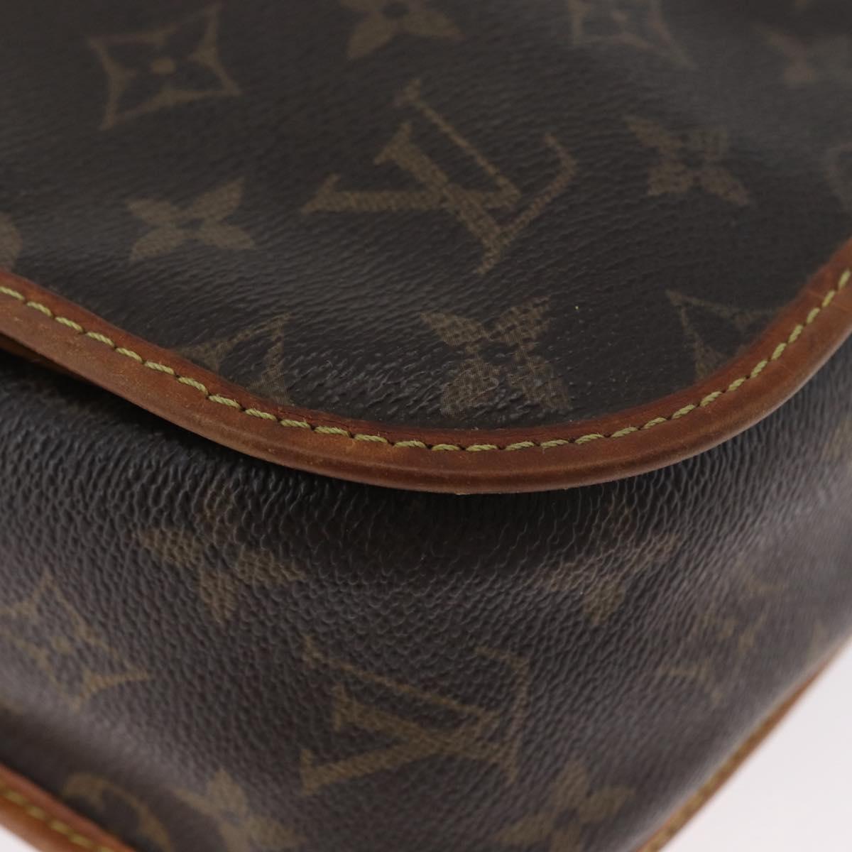 LOUIS VUITTON Monogram Messenger Bosphore PM Shoulder Bag M40106 LV Auth BSZ393
