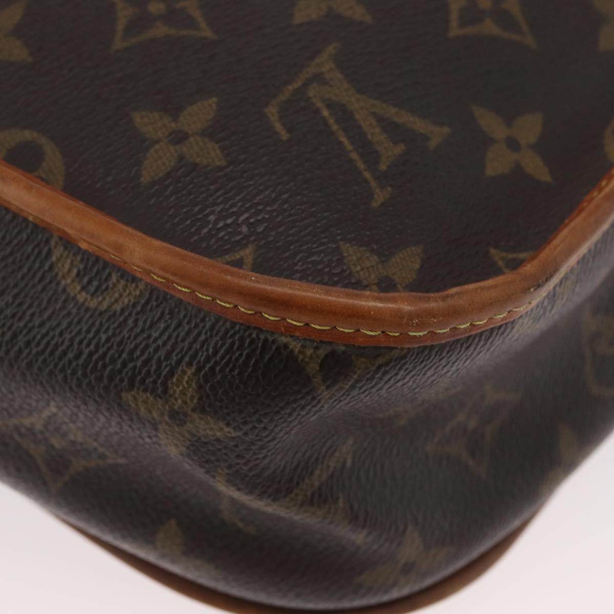 LOUIS VUITTON Monogram Messenger Bosphore PM Shoulder Bag M40106 LV Auth BSZ393