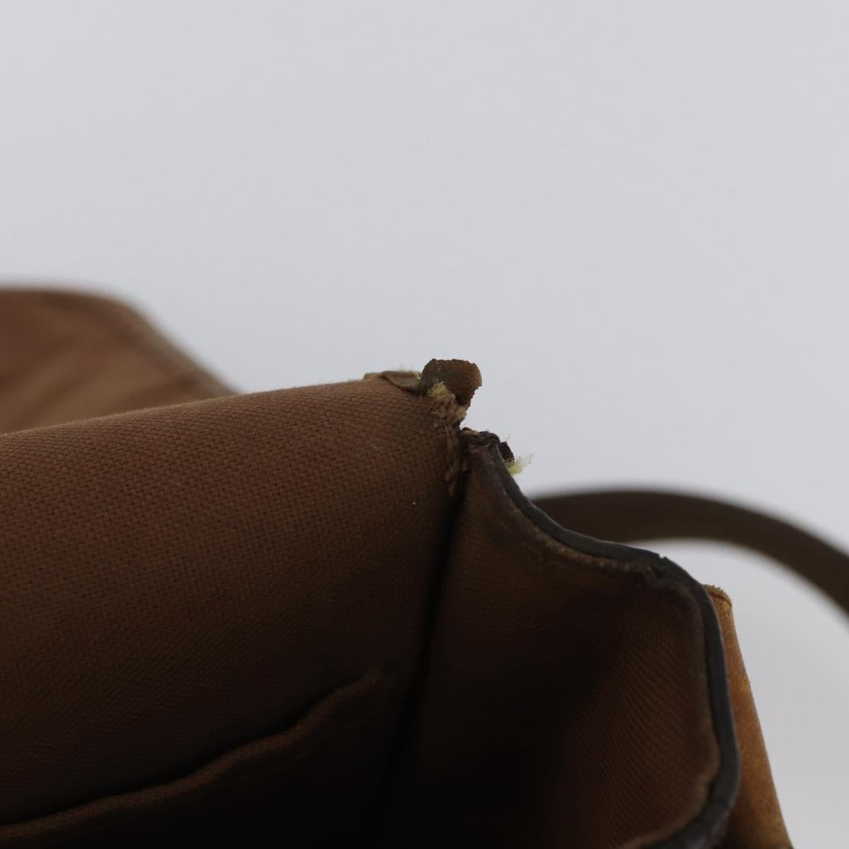 LOUIS VUITTON Monogram Messenger Bosphore PM Shoulder Bag M40106 LV Auth BSZ393