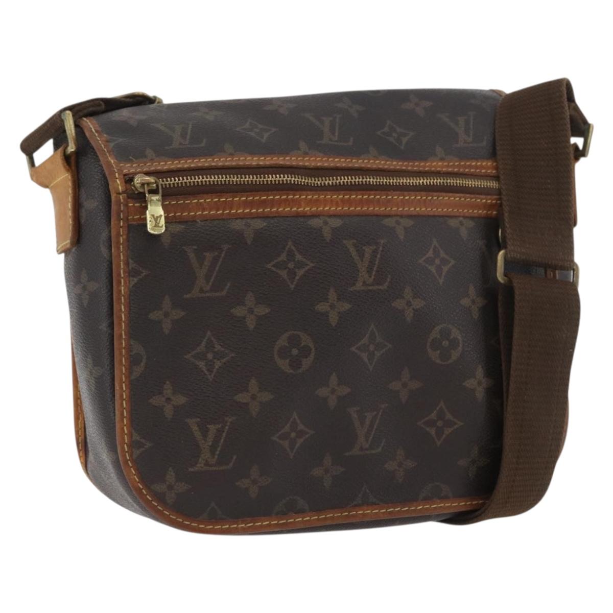 LOUIS VUITTON Monogram Messenger Bosphore PM Shoulder Bag M40106 LV Auth BSZ393