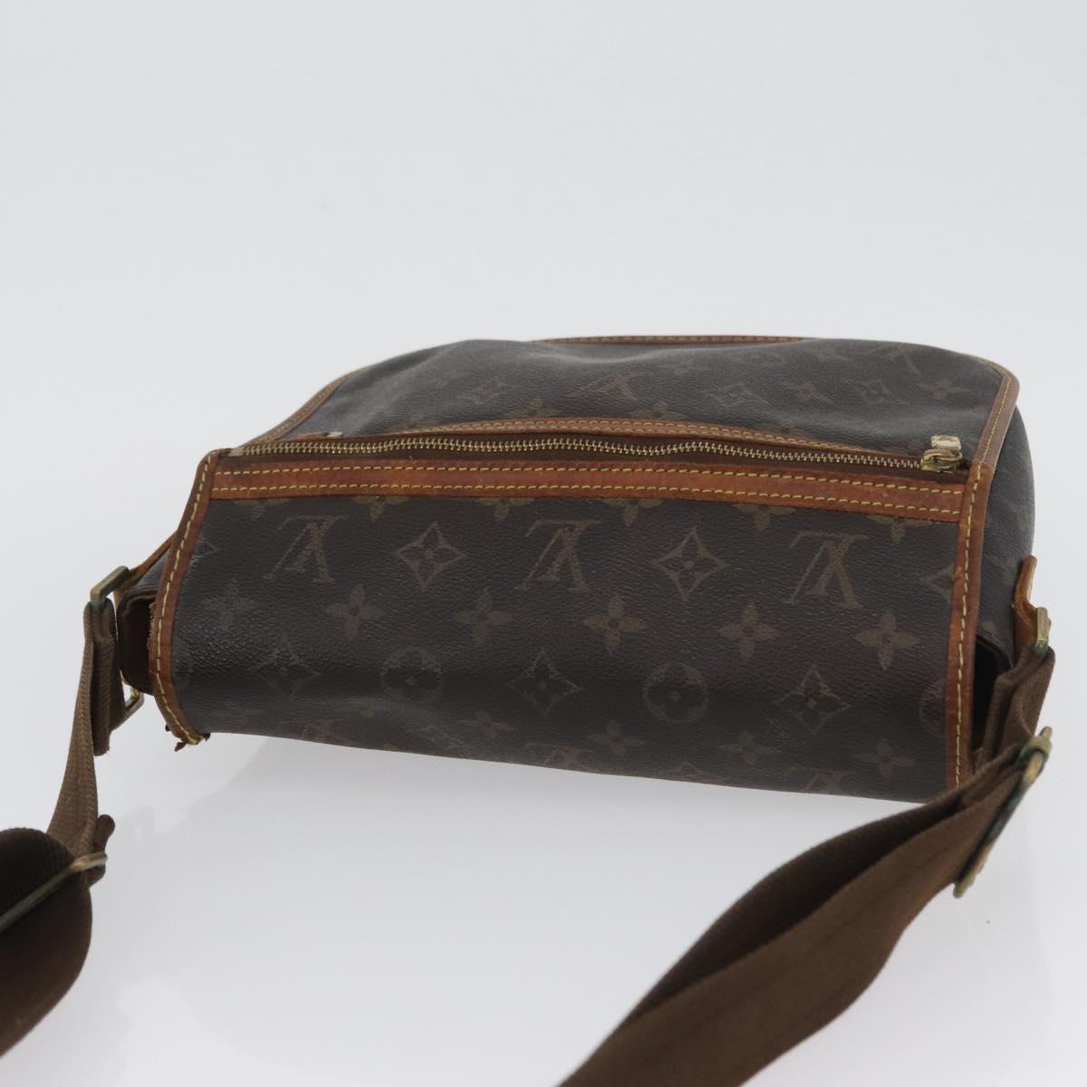 LOUIS VUITTON Monogram Messenger Bosphore PM Shoulder Bag M40106 LV Auth BSZ393