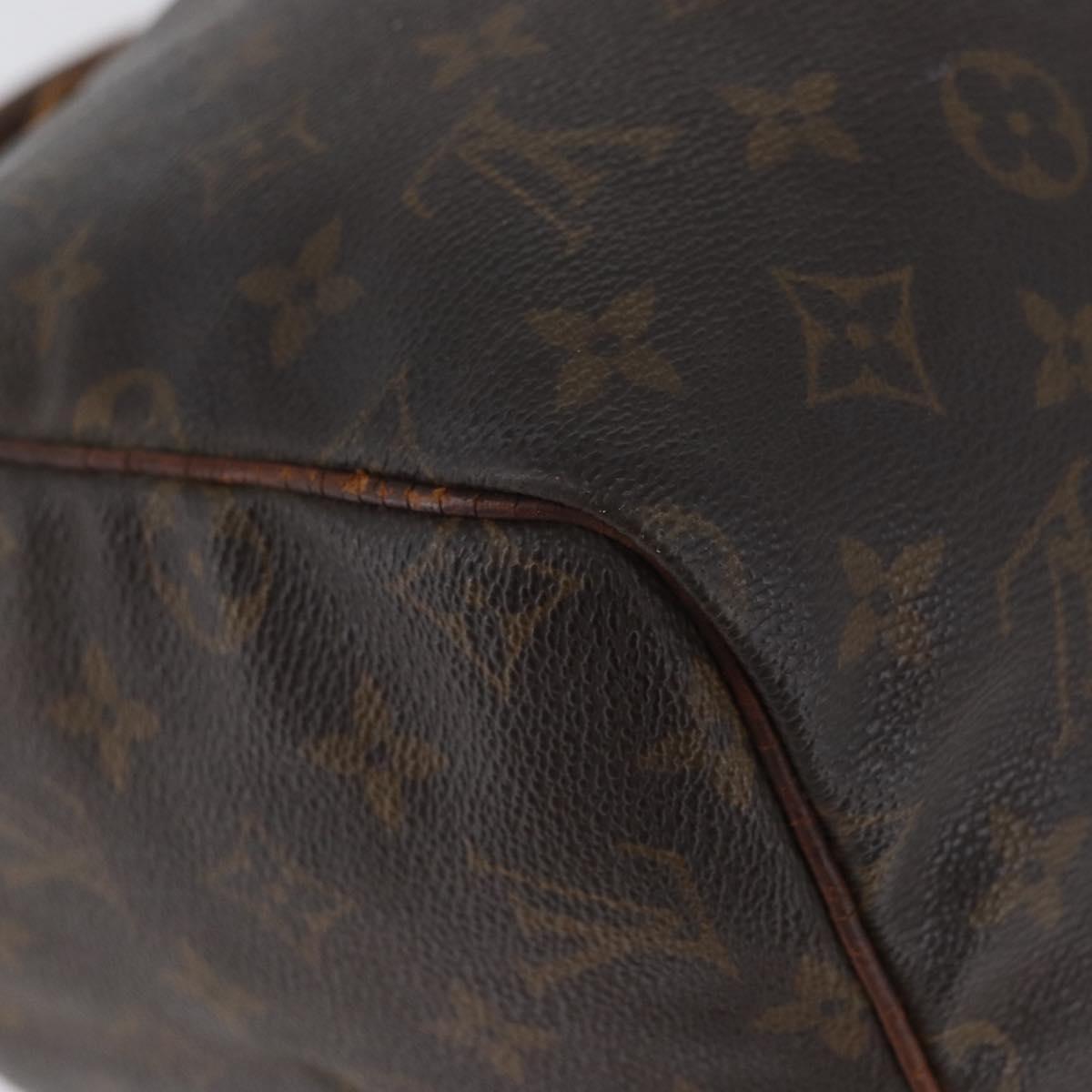 LOUIS VUITTON Monogram Speedy 30 Hand Bag M41526 LV Auth BSZ394