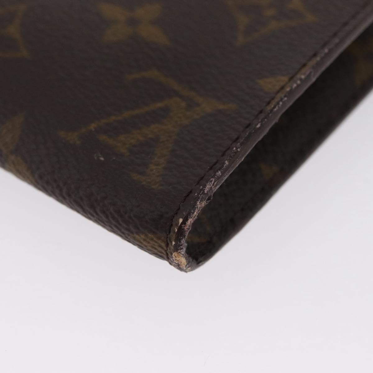 LOUIS VUITTON Monogram Bucket GM Accessory Pouch LV Auth BSZ419