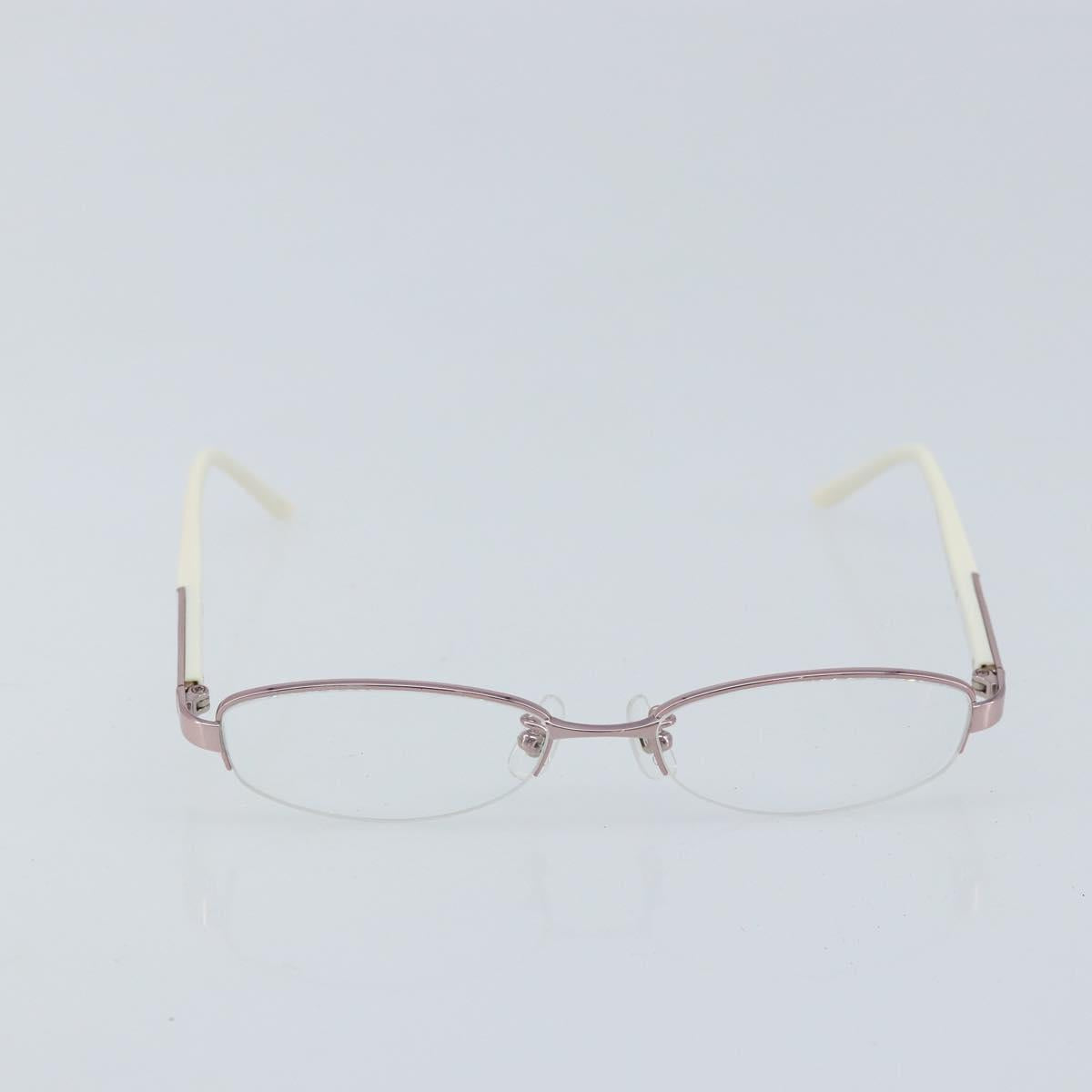 Christian Dior Glasses plastic Pink Auth BSZ427