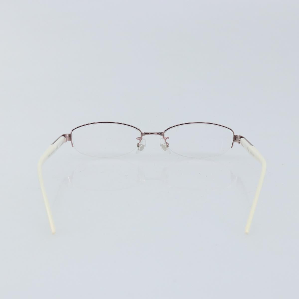 Christian Dior Glasses plastic Pink Auth BSZ427