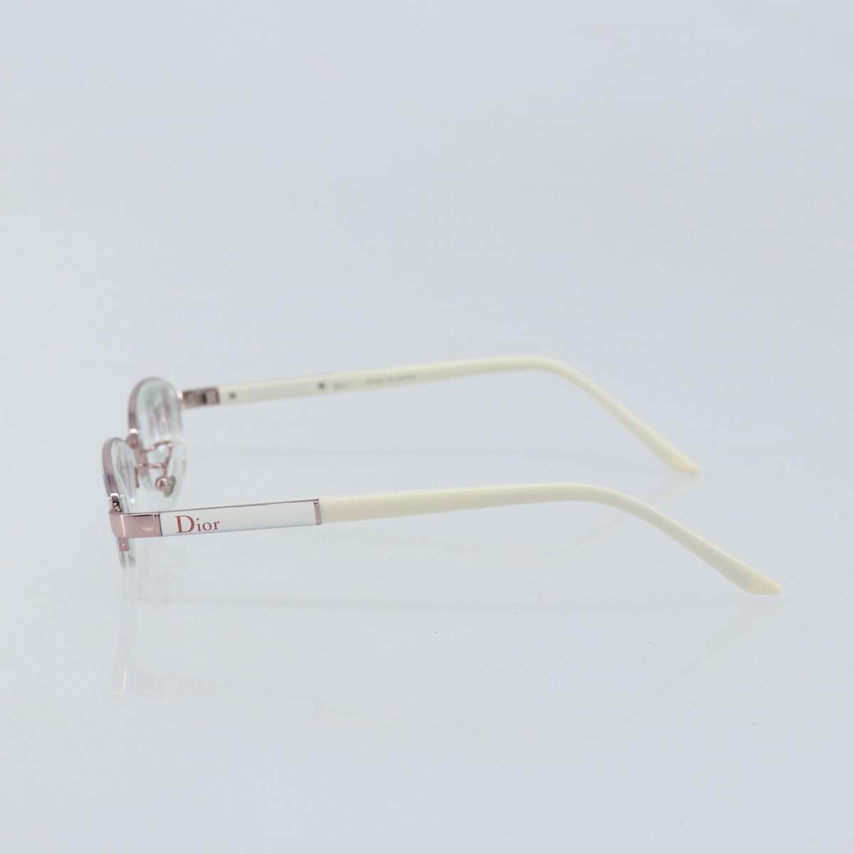 Christian Dior Glasses plastic Pink Auth BSZ427