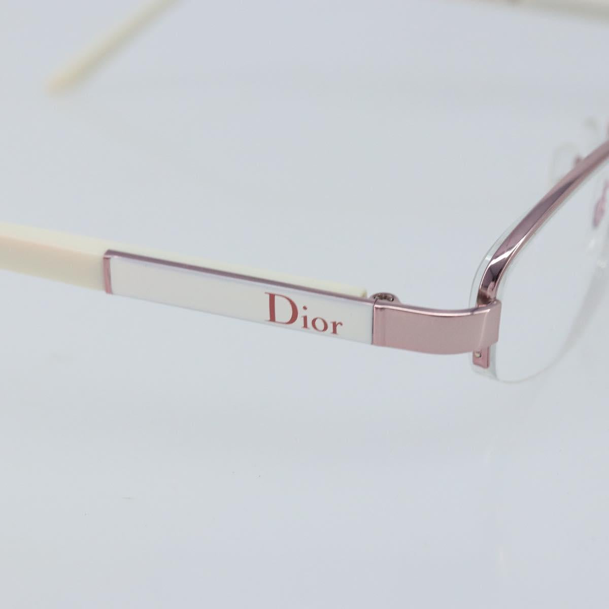 Christian Dior Glasses plastic Pink Auth BSZ427