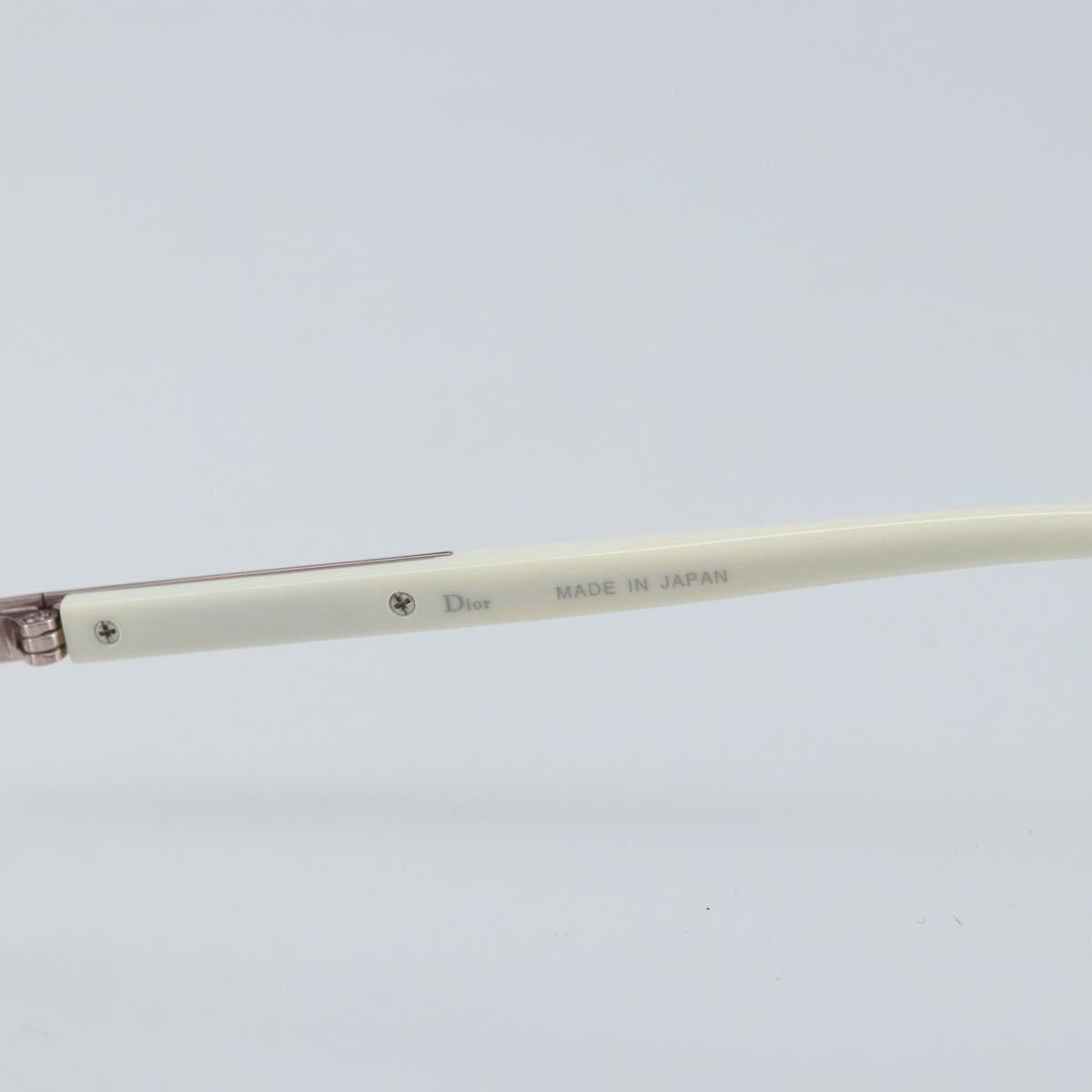 Christian Dior Glasses plastic Pink Auth BSZ427