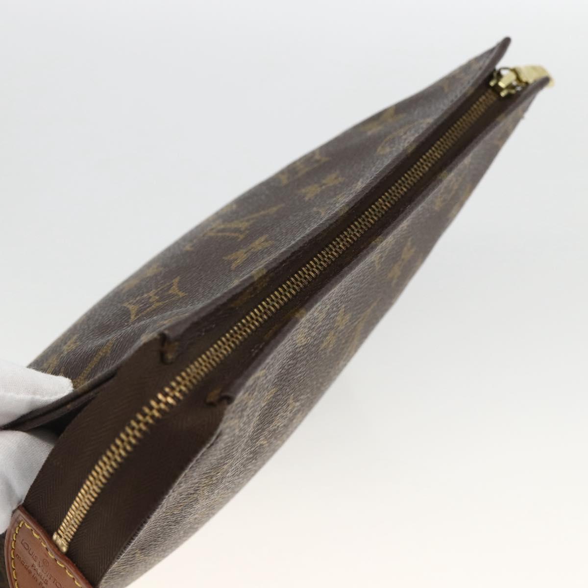 LOUIS VUITTON Monogram Poche Toilette 19 Pouch M47544 LV Auth BSZ430