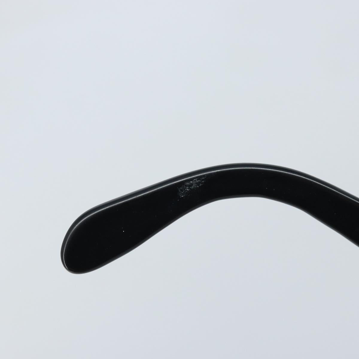 CHANEL Sunglasses plastic Black CC Auth BSZ432