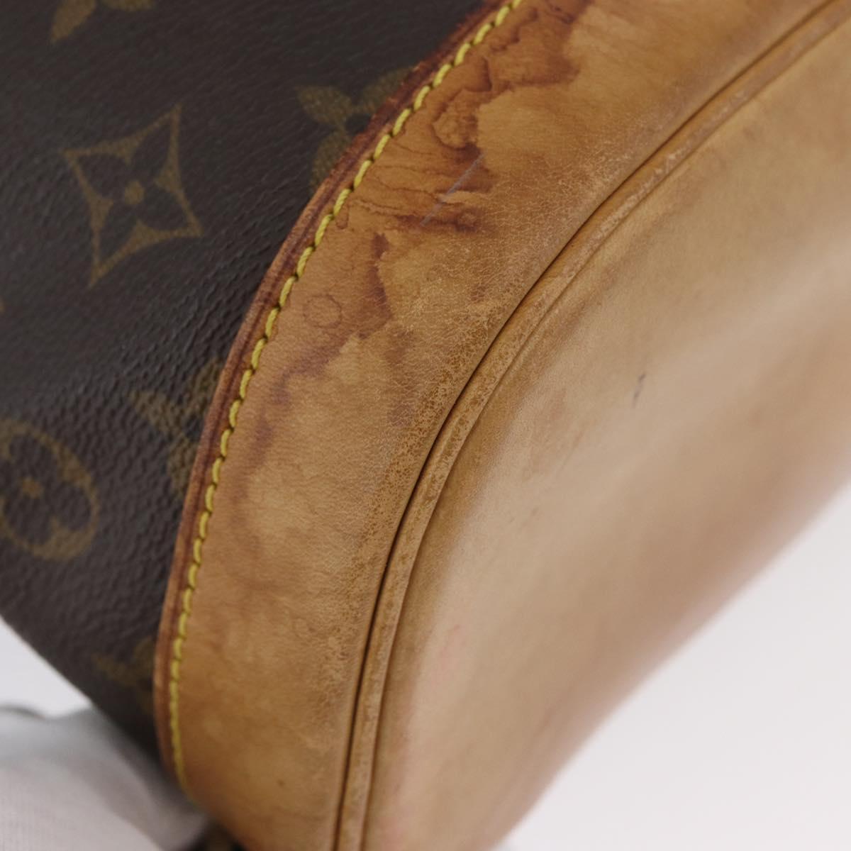 LOUIS VUITTON Monogram Montsouris MM Backpack M51136 LV Auth BSZ470