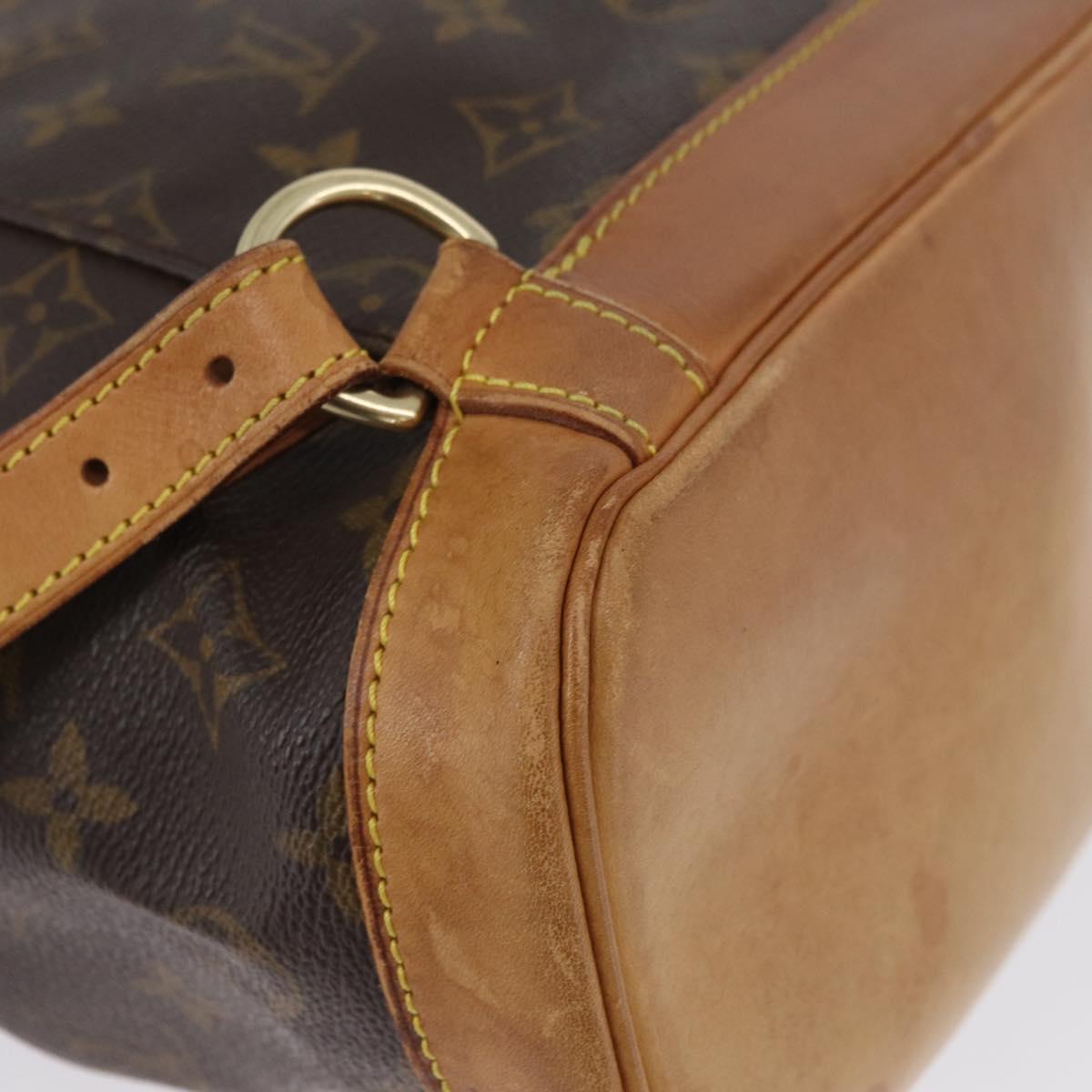 LOUIS VUITTON Monogram Montsouris MM Backpack M51136 LV Auth BSZ470
