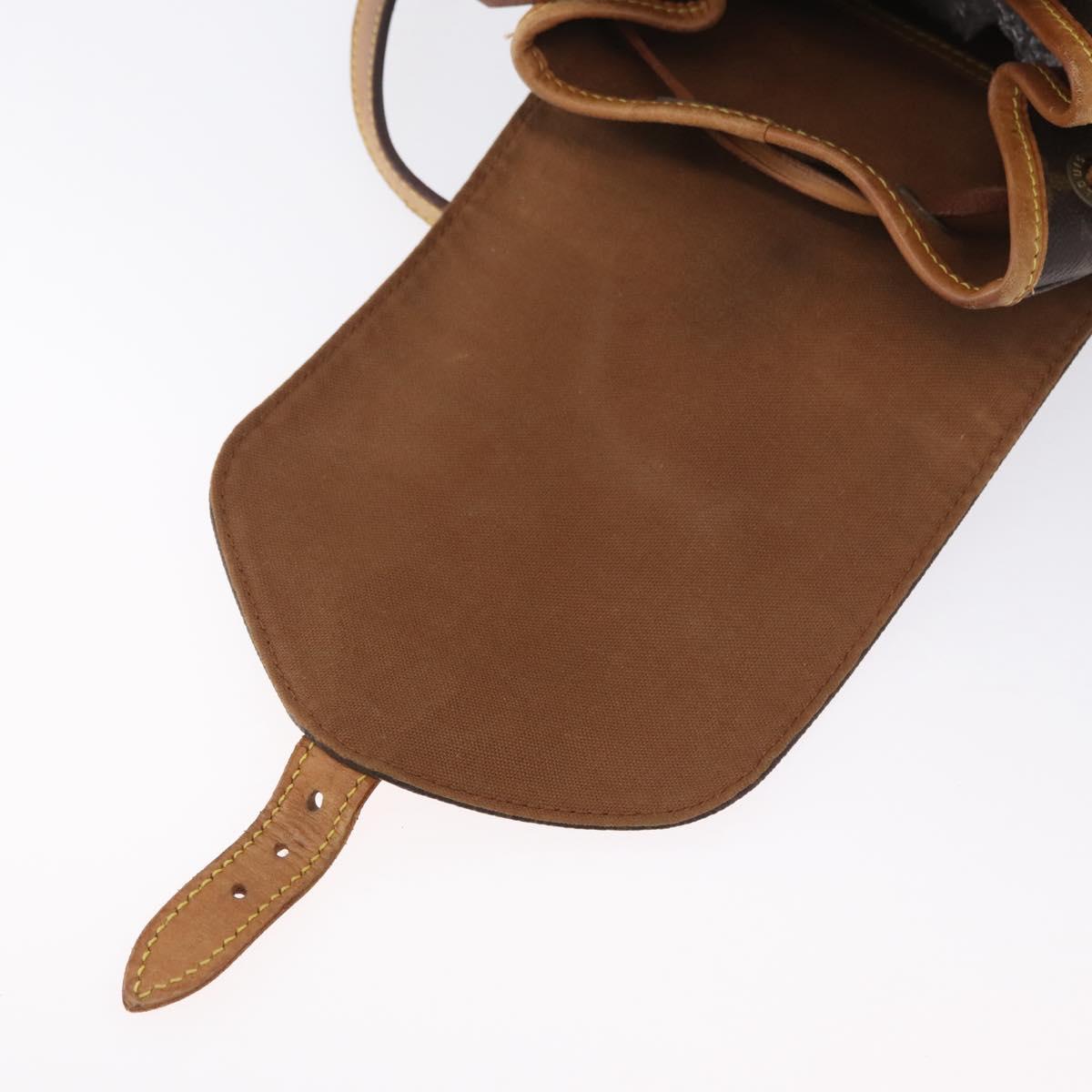 LOUIS VUITTON Monogram Montsouris MM Backpack M51136 LV Auth BSZ470