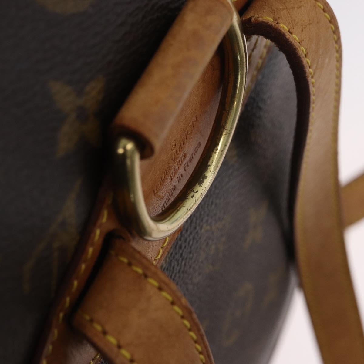 LOUIS VUITTON Monogram Montsouris MM Backpack M51136 LV Auth BSZ470