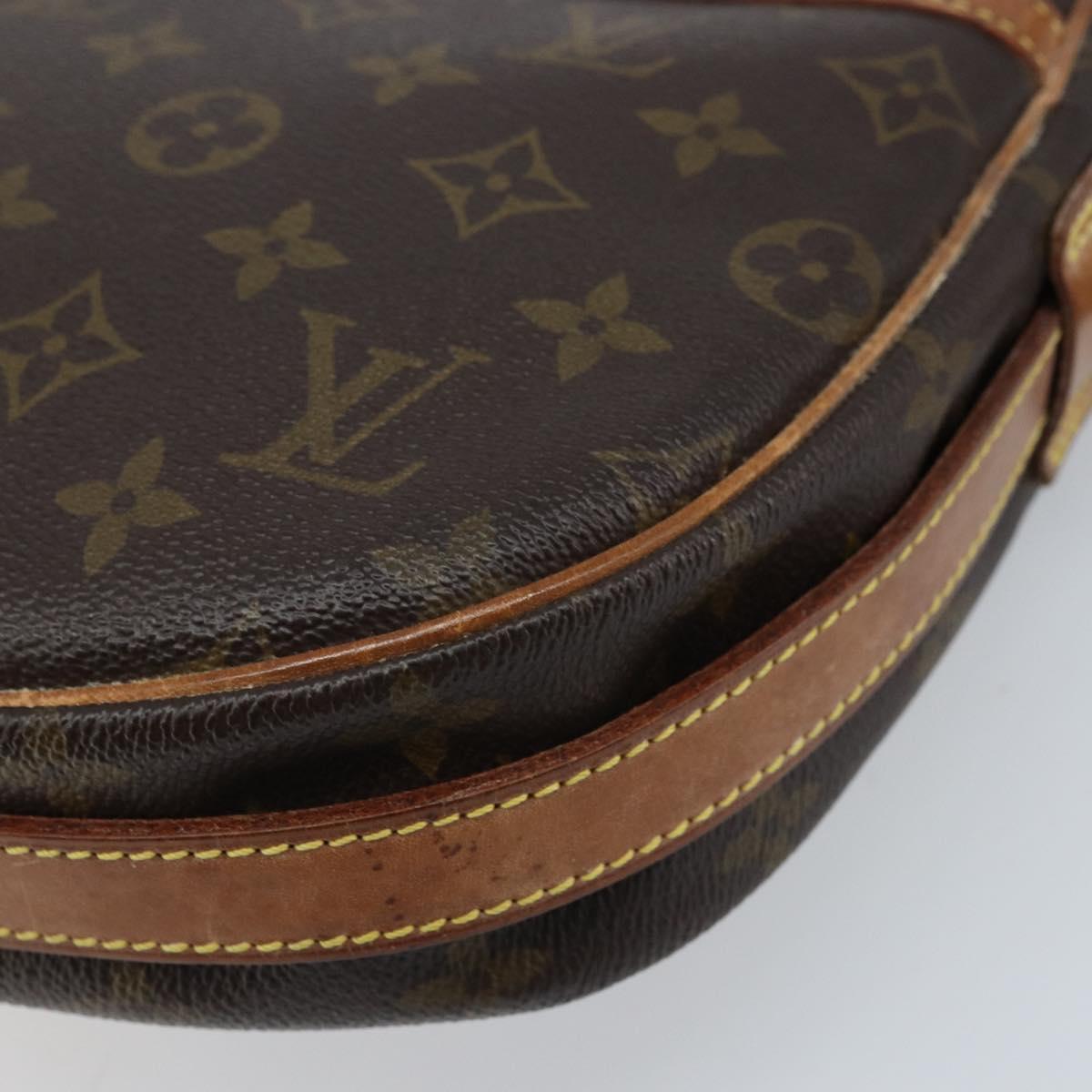 LOUIS VUITTON Monogram Jeune Fille MM Shoulder Bag M51226 LV Auth BSZ471